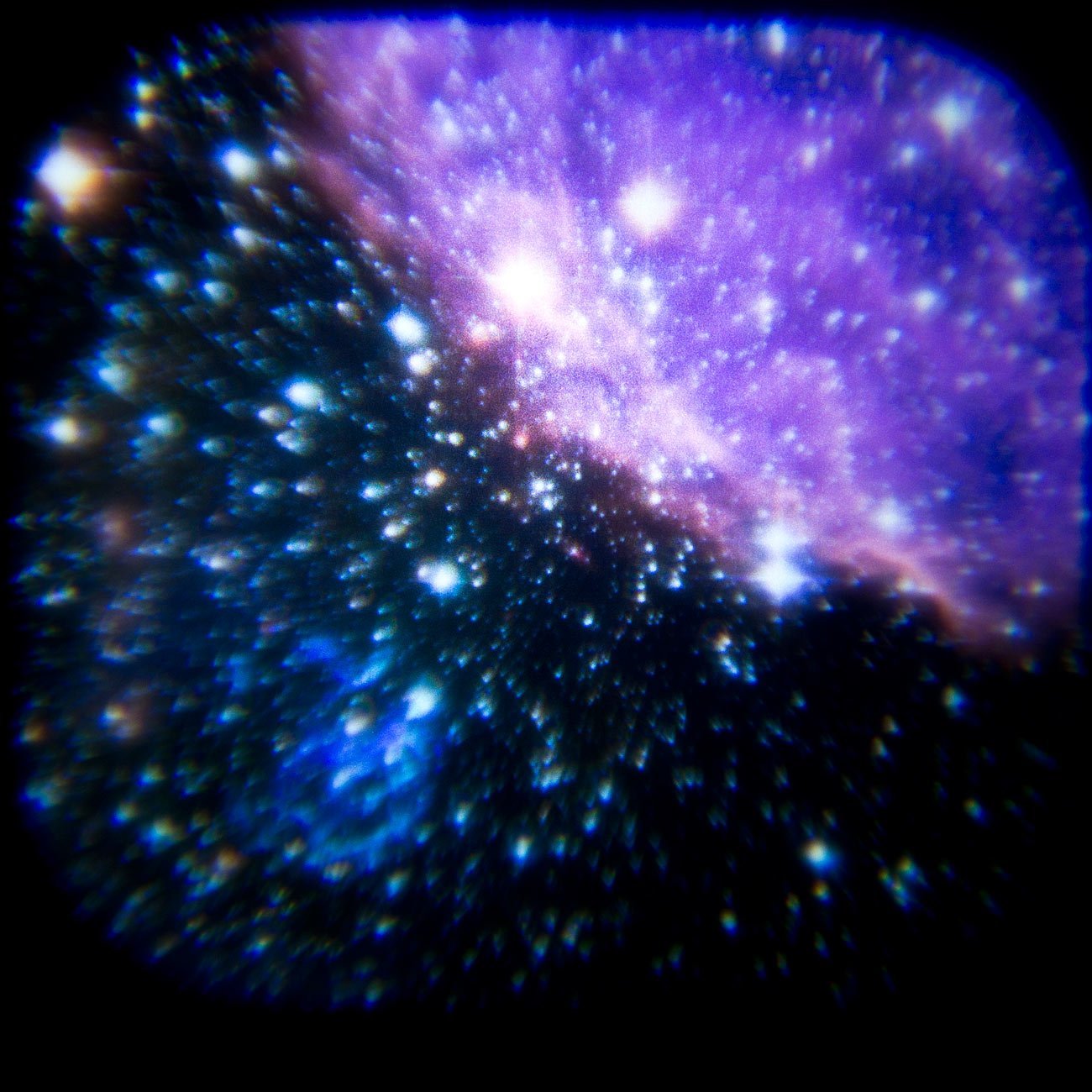 Galaxie Projektor - multifunktional