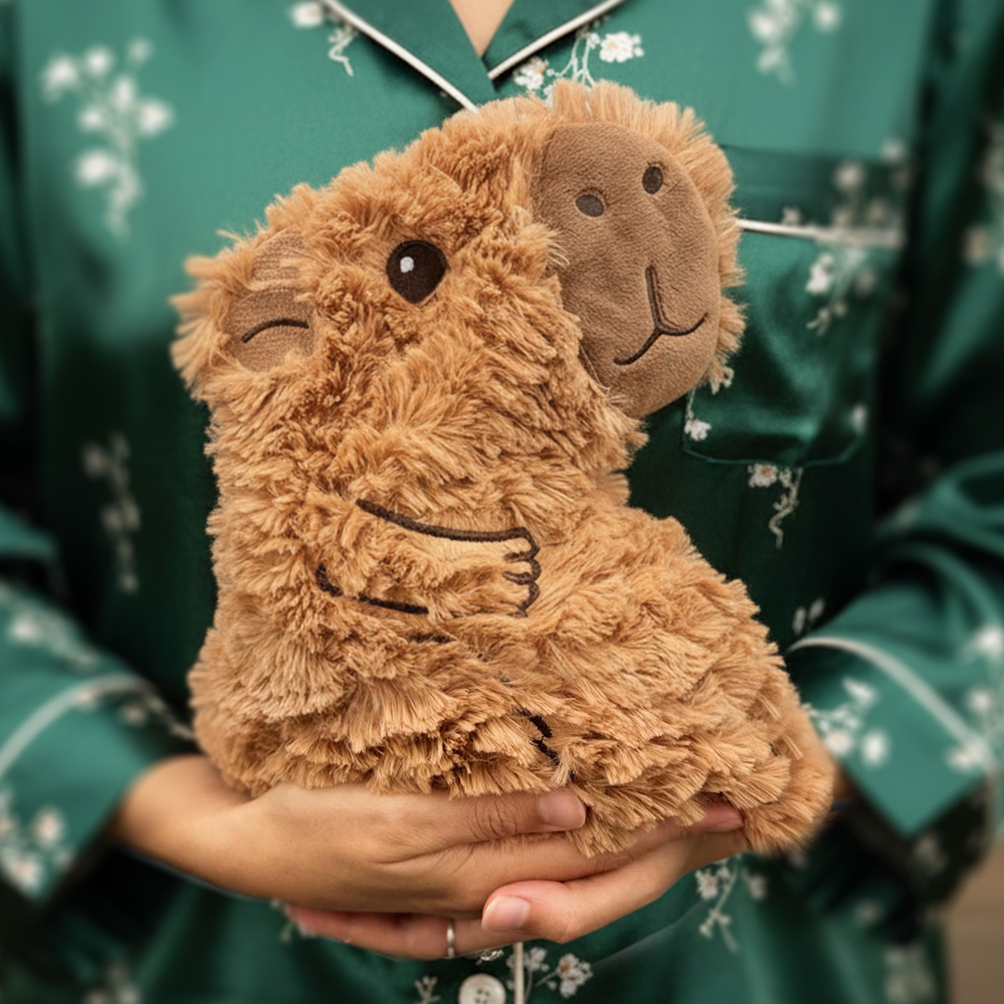 Wärmekissen - Capybara Stofftier