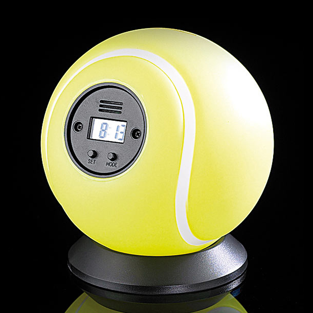 Wecker zum Werfen - Tennisball