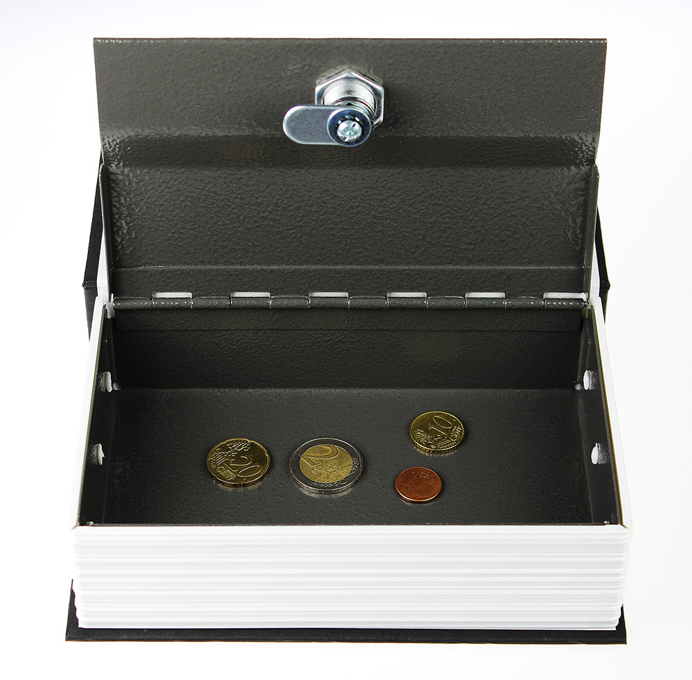 Buch Tresor schwarz - English Dictionary