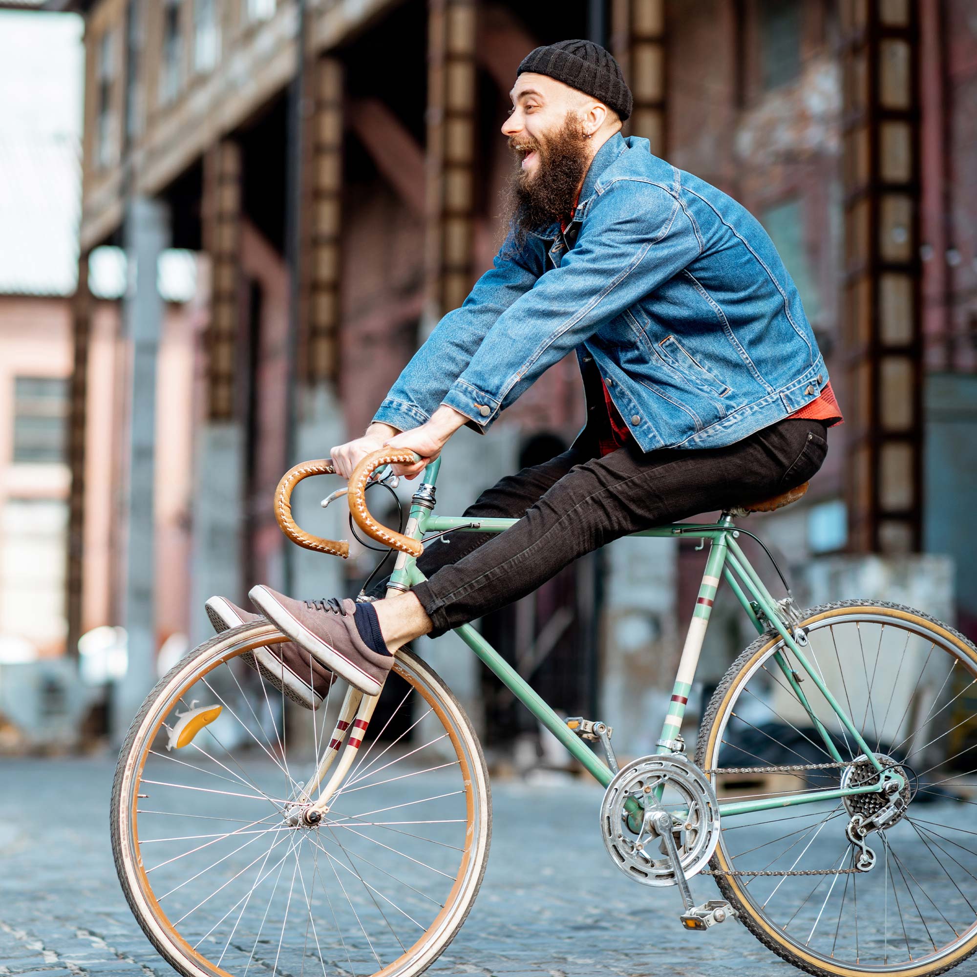 Hamster mit Glitzerbauch - Fahrrad Zubehör