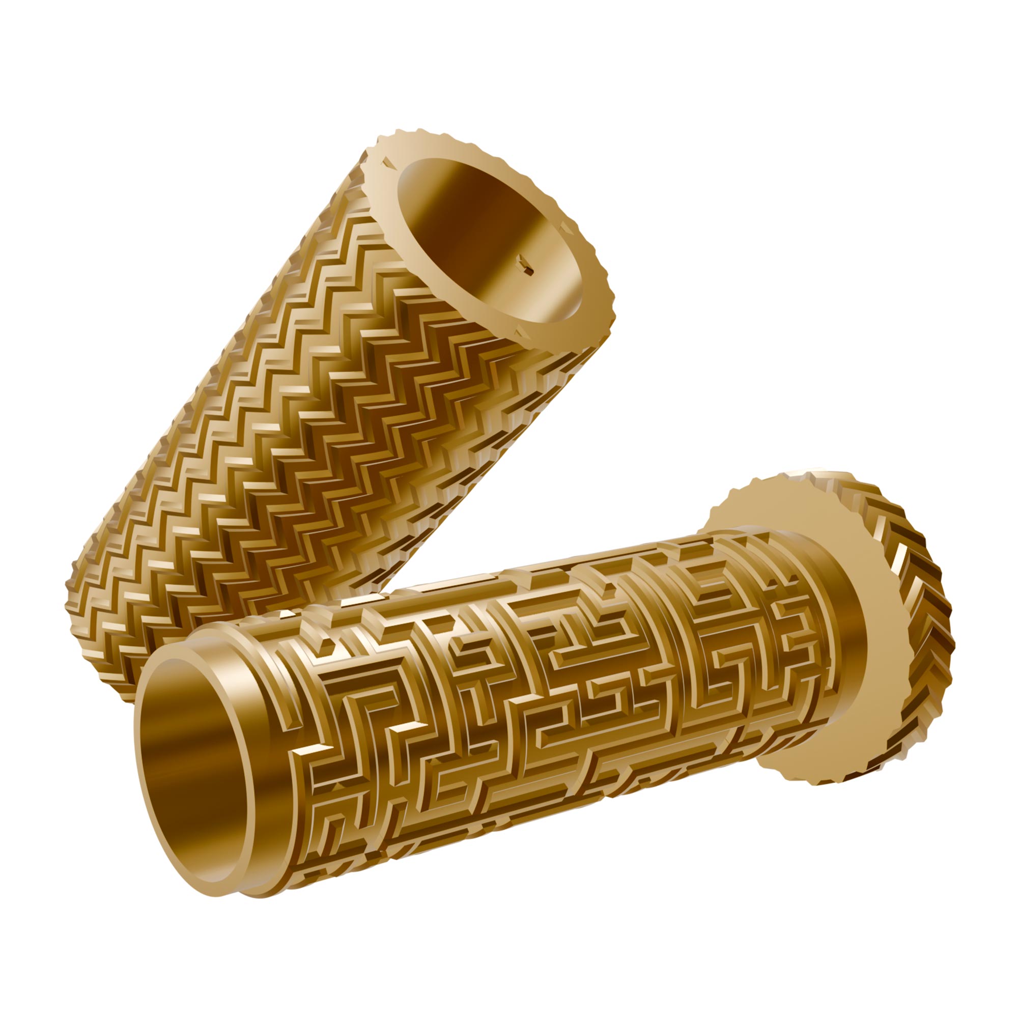 Labyrinthbox Röhre in Gold – originelle Geschenkverpackung