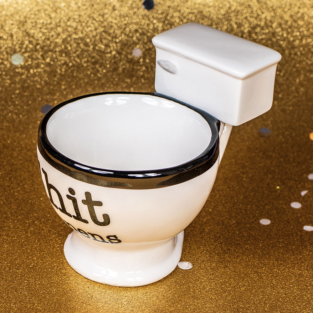 WC Tasse - Shit happens