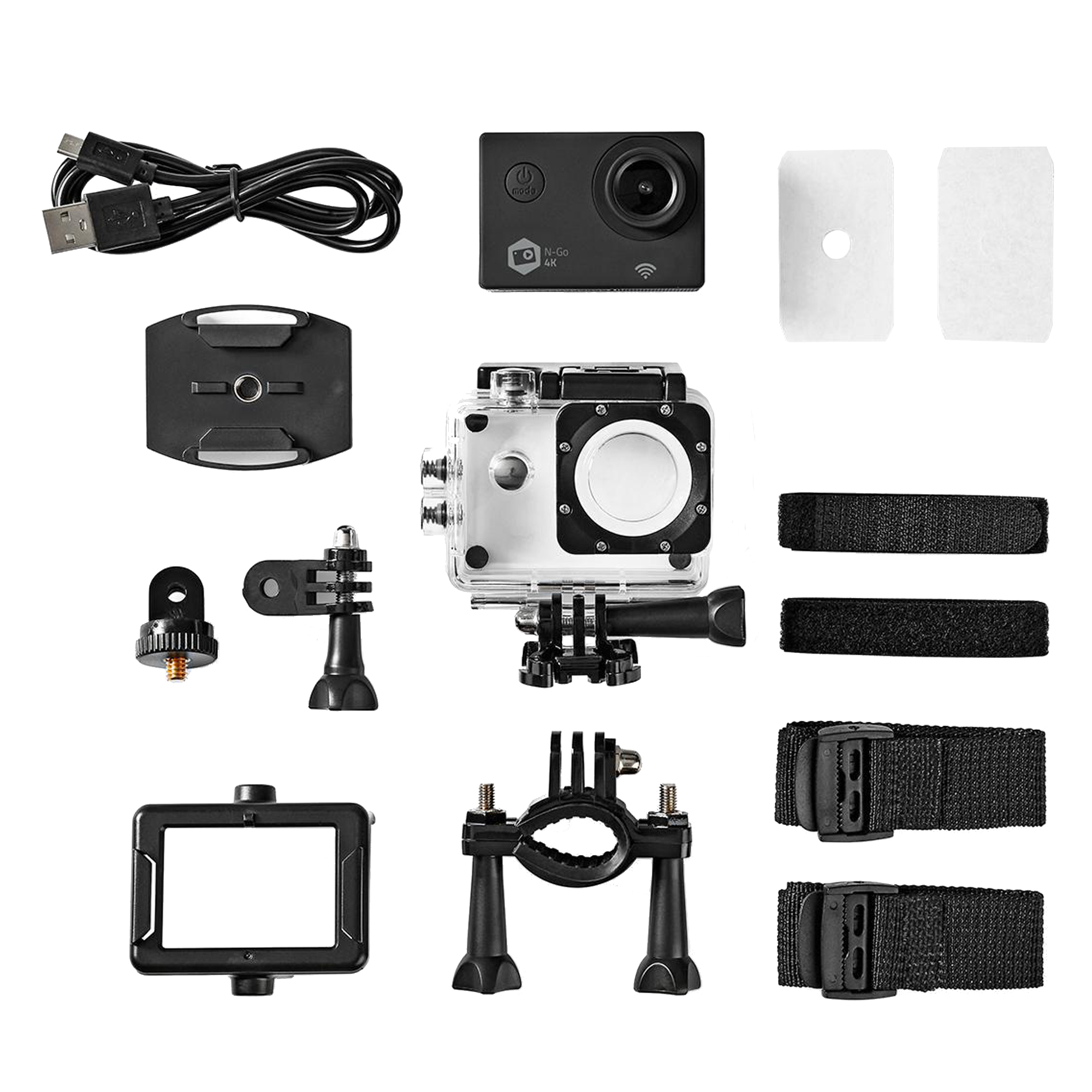 Action-Kamera Ultra HD 4K 2
