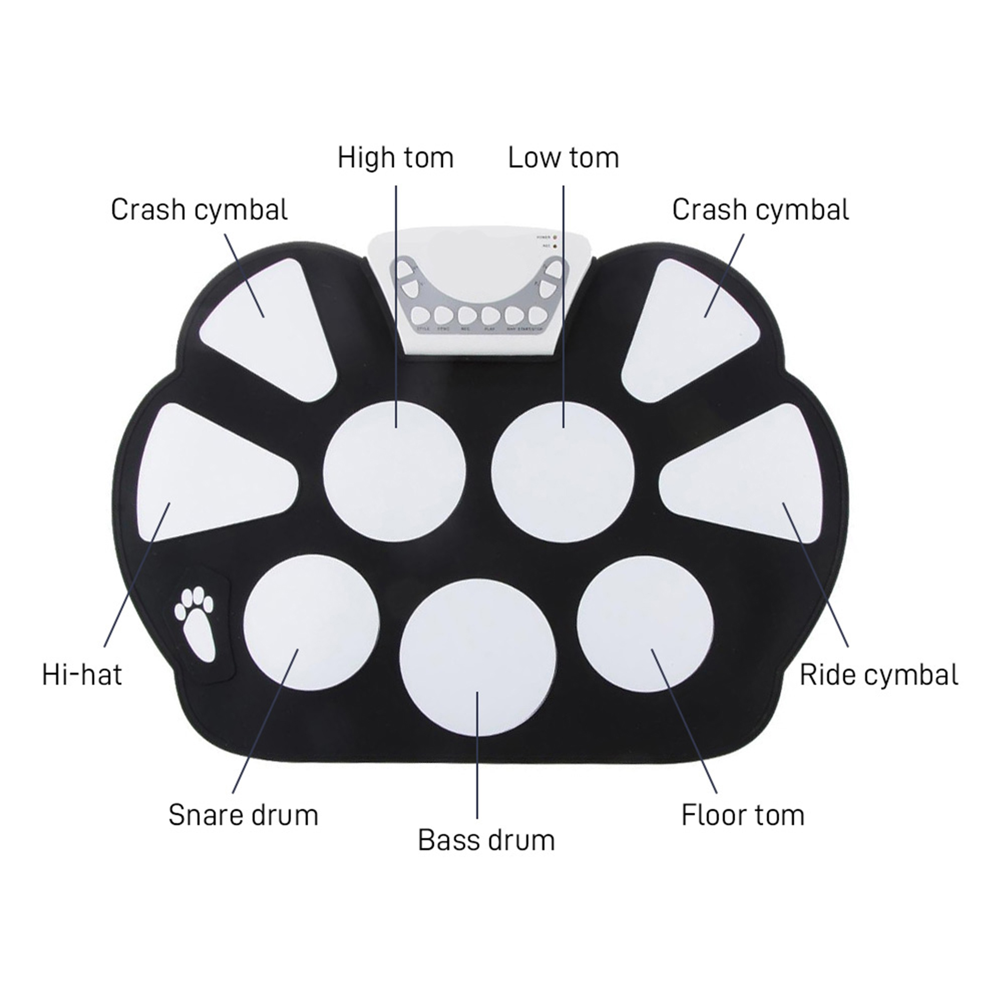 Mobiles E-Drum Pad