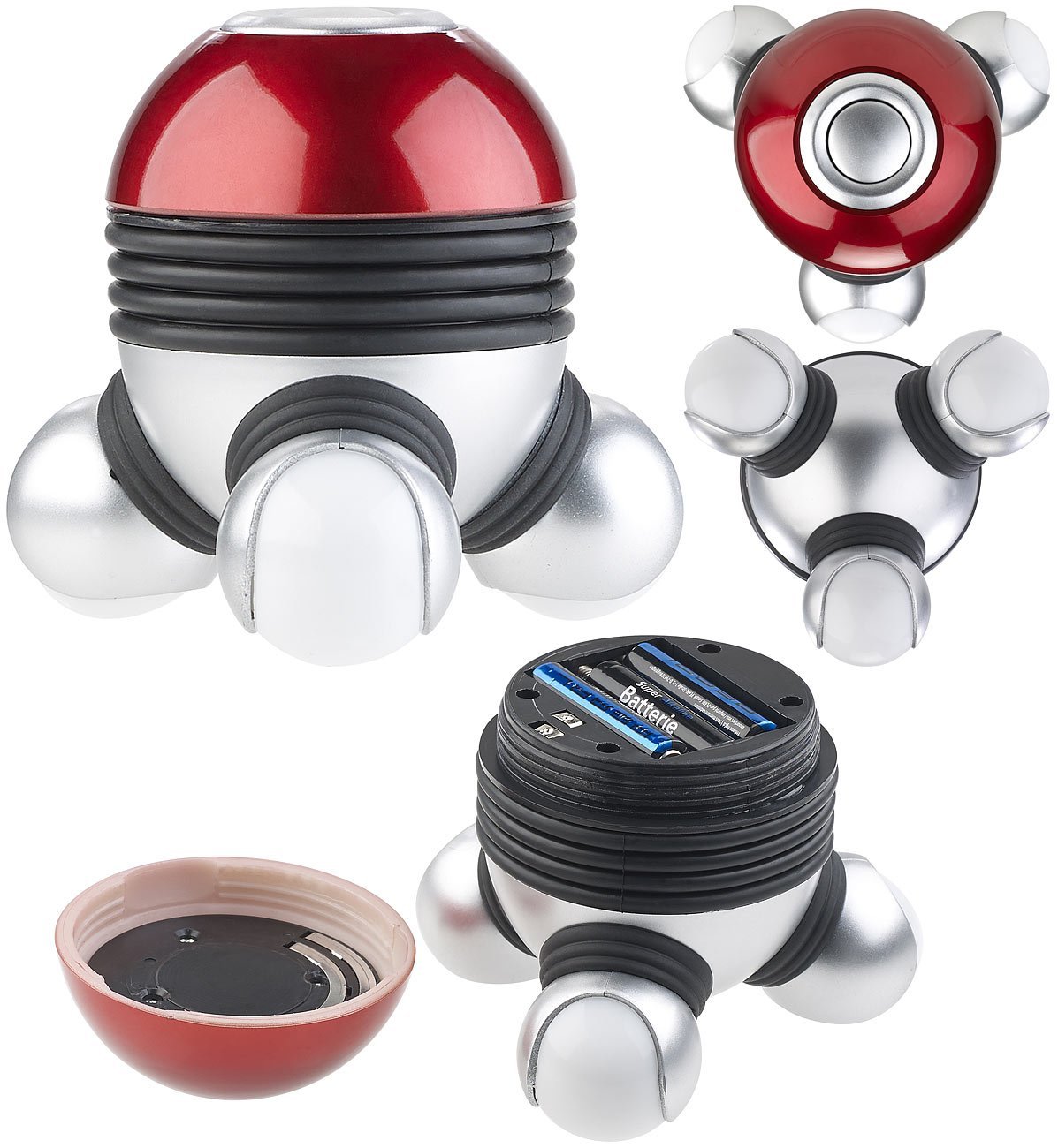 Mini Massageroller mit Vibrationsmassage
