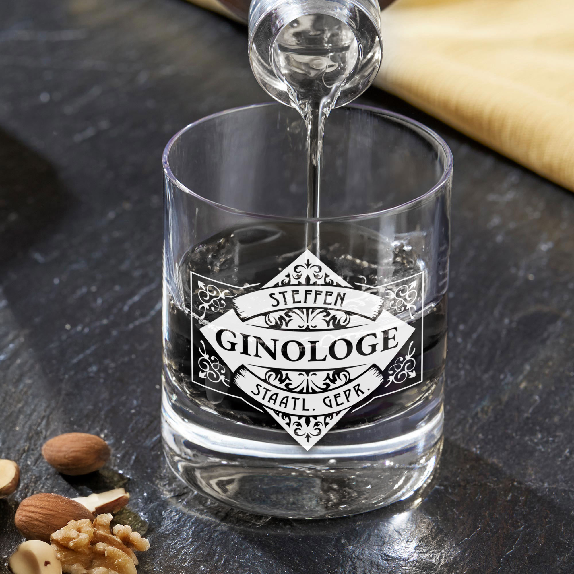 Ginglas Tumbler mit Gravur - Ginologe