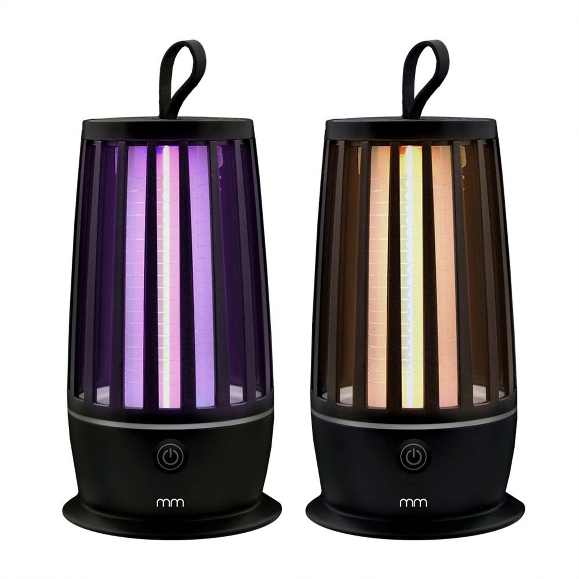 2in1 Camping Lampe - kompakte Mückenfalle