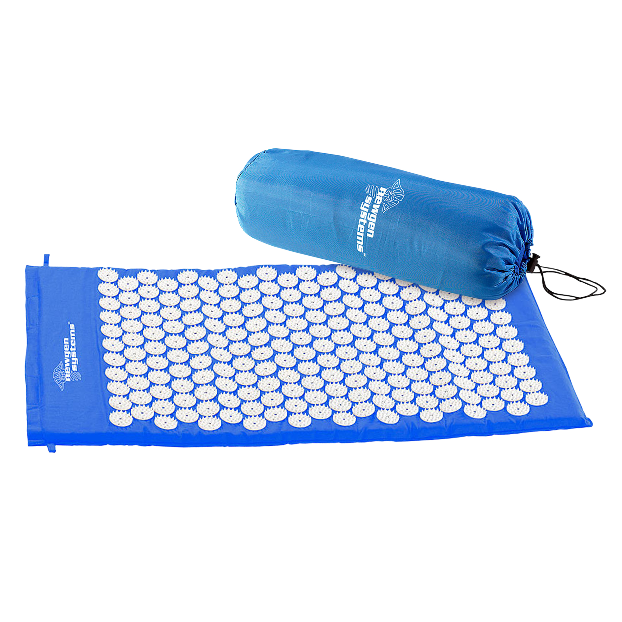 Akupressur Massagematte zur Entspannung, Stimulierende Entspannungsmatte mit Noppen, Massageauflage mit Druckpunkten, Akupunkturmatte zum Entspannen