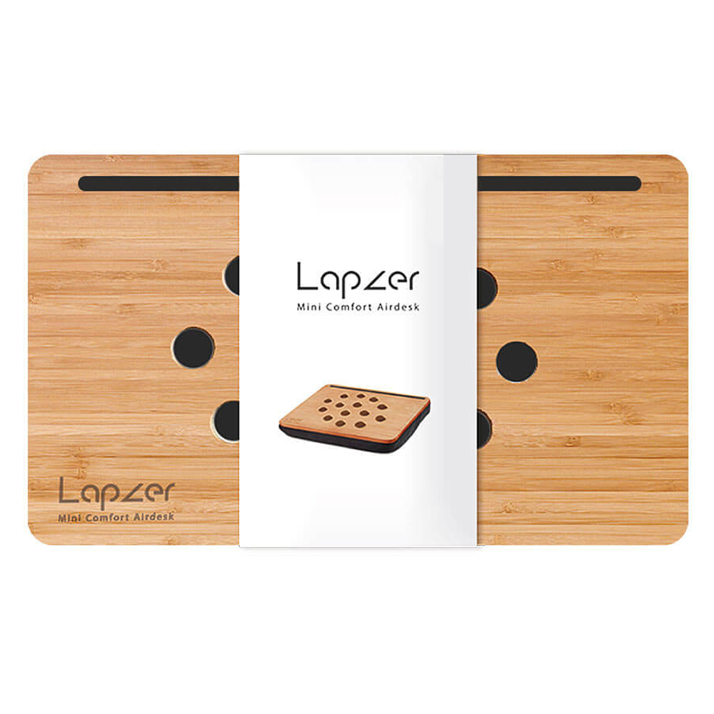 Laptoptisch mit Tablet Halterung, Knietablett mit Kissen, Tabletkissen, Tablet Halterung, Laptophalter Sofa, Tisch für Bett