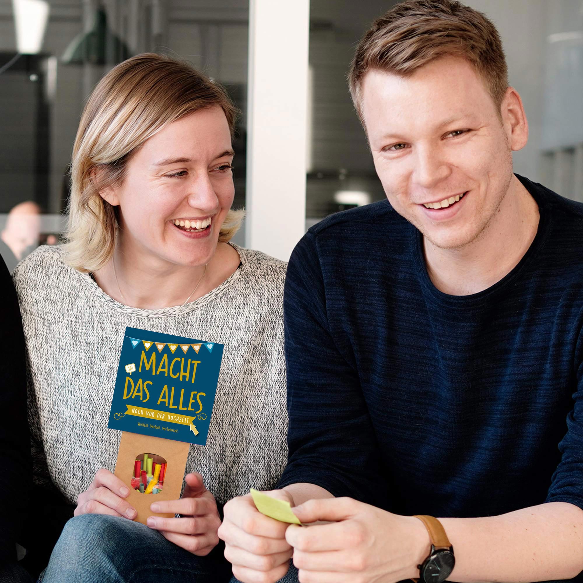 Lose Set für Brautpaare - Mach das alles vor der Hochzeit
