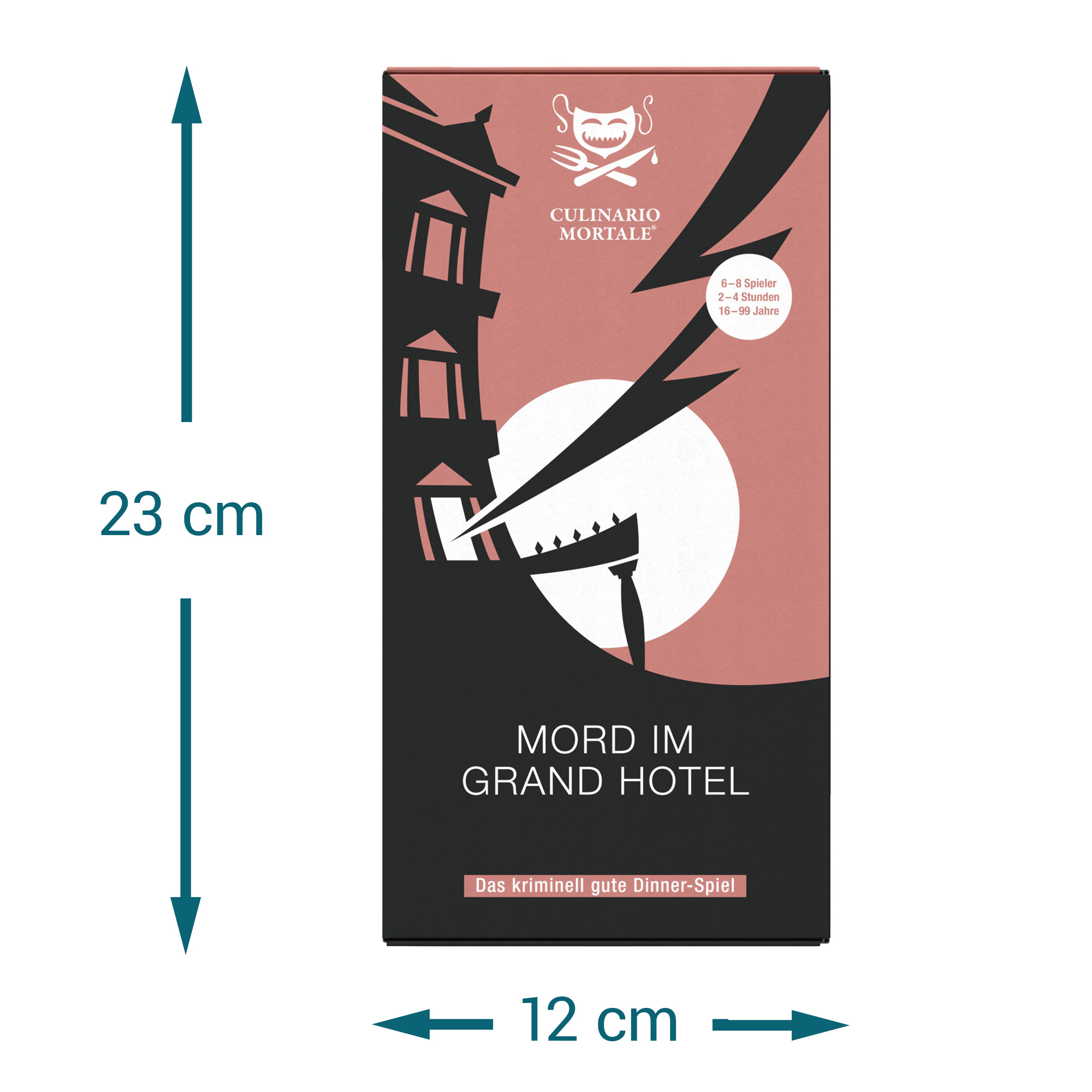 Kriminelles Dinner: Mord im Grand Hotel
