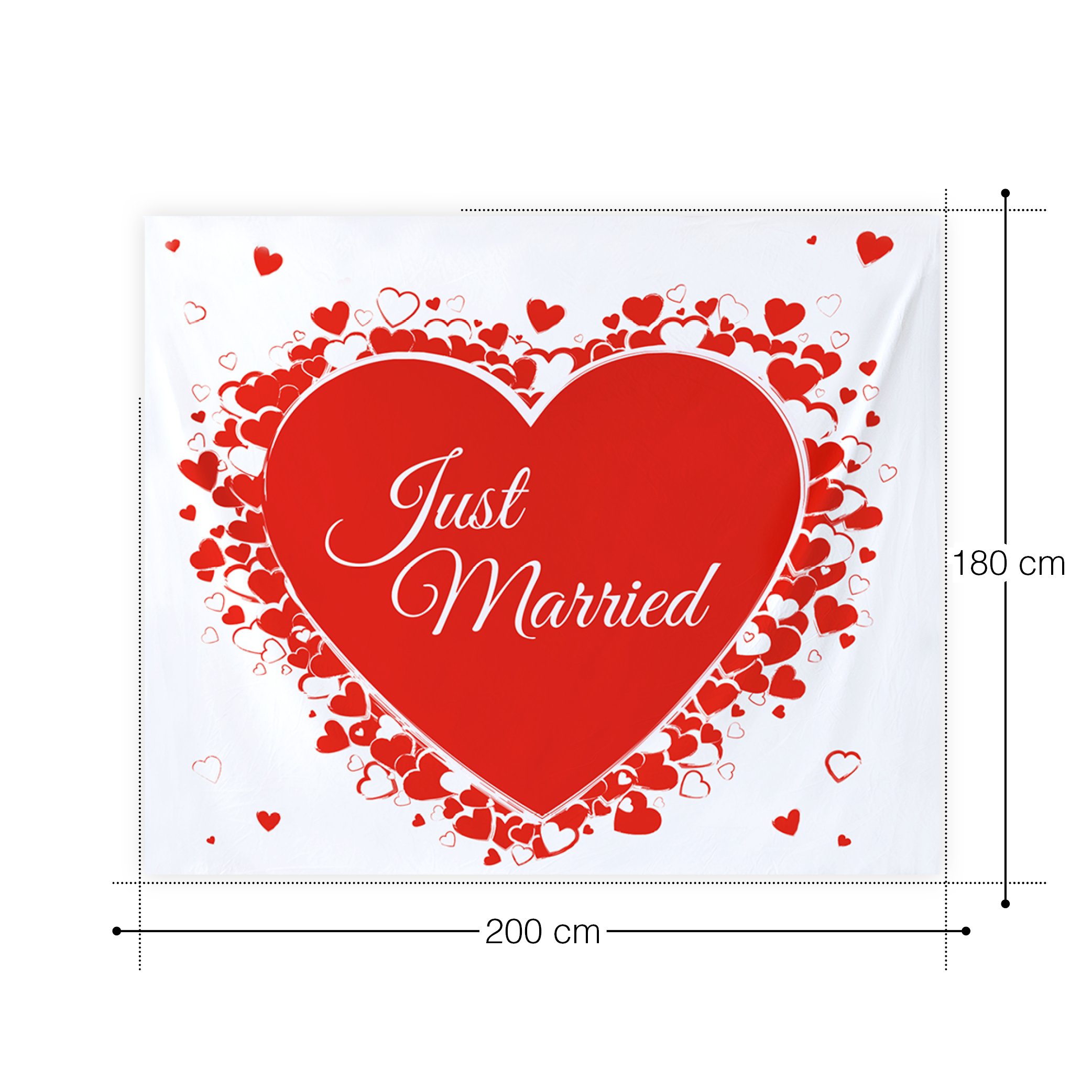 Hochzeitslaken zum Ausschneiden - Hochzeitsspiel