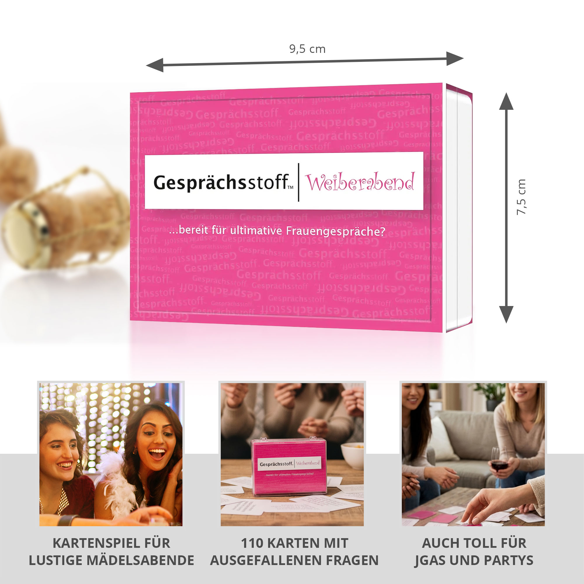 Gesprächsstoff Weiberabend