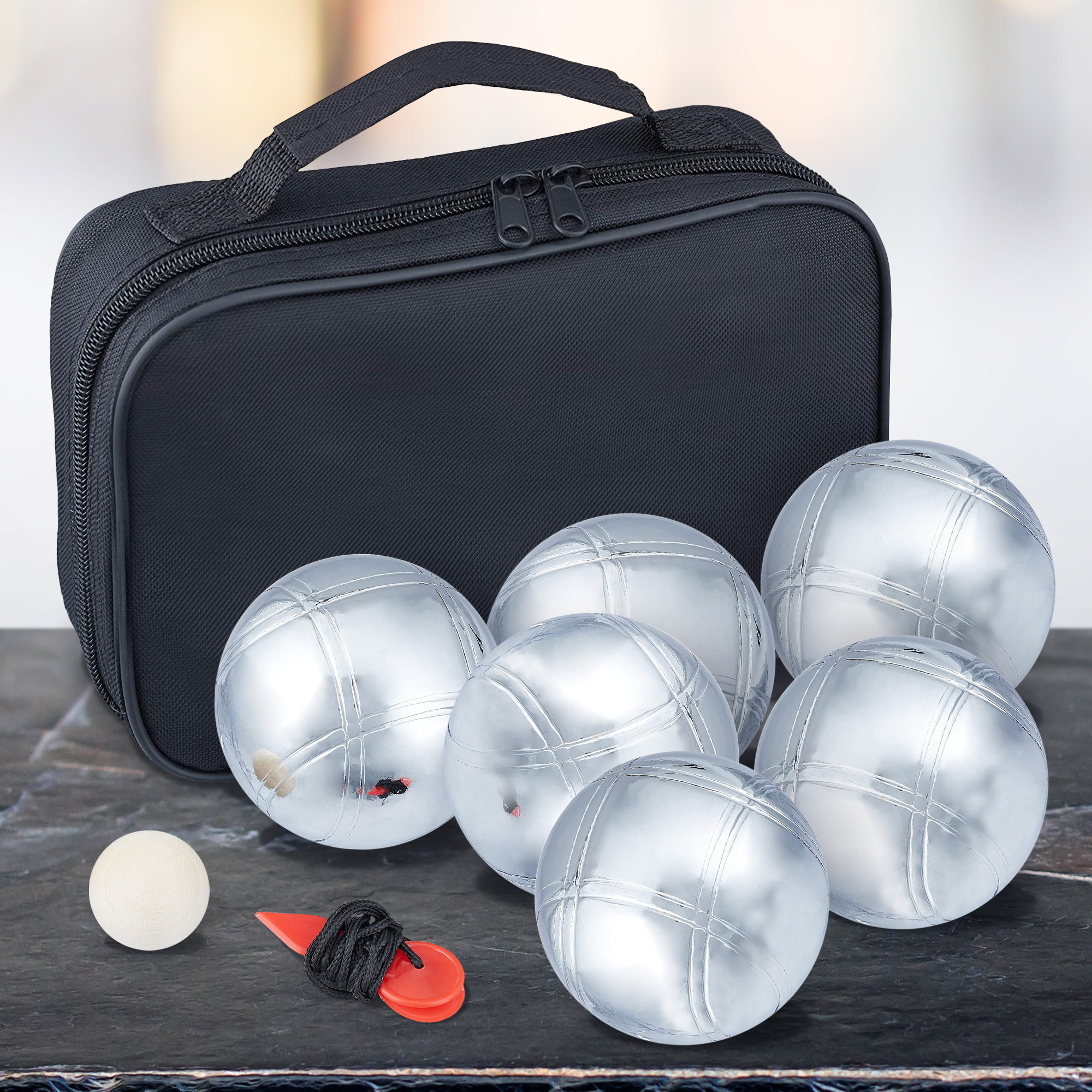 Boule & Boccia Spielset