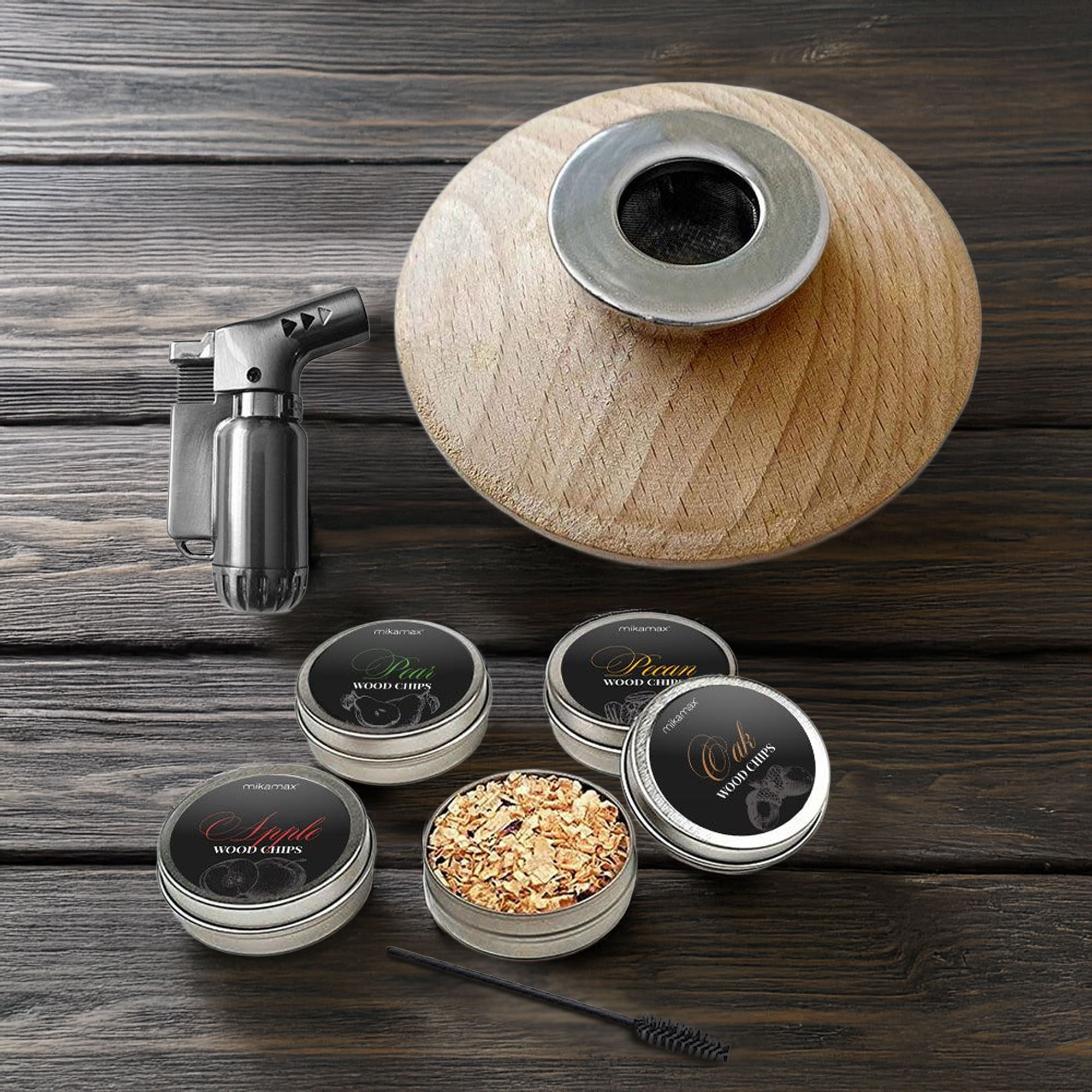 Whisky Smoker Set