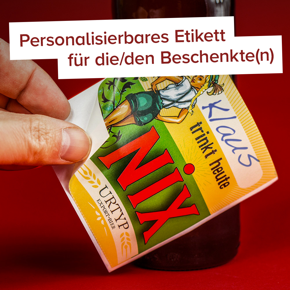 Das Nix-Geschenk für Biertrinker