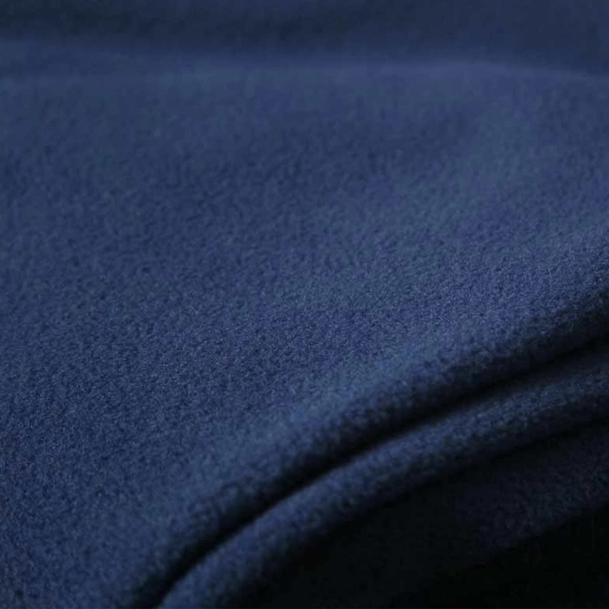 Weiche Kuscheldecke mit Ärmeln - Blau