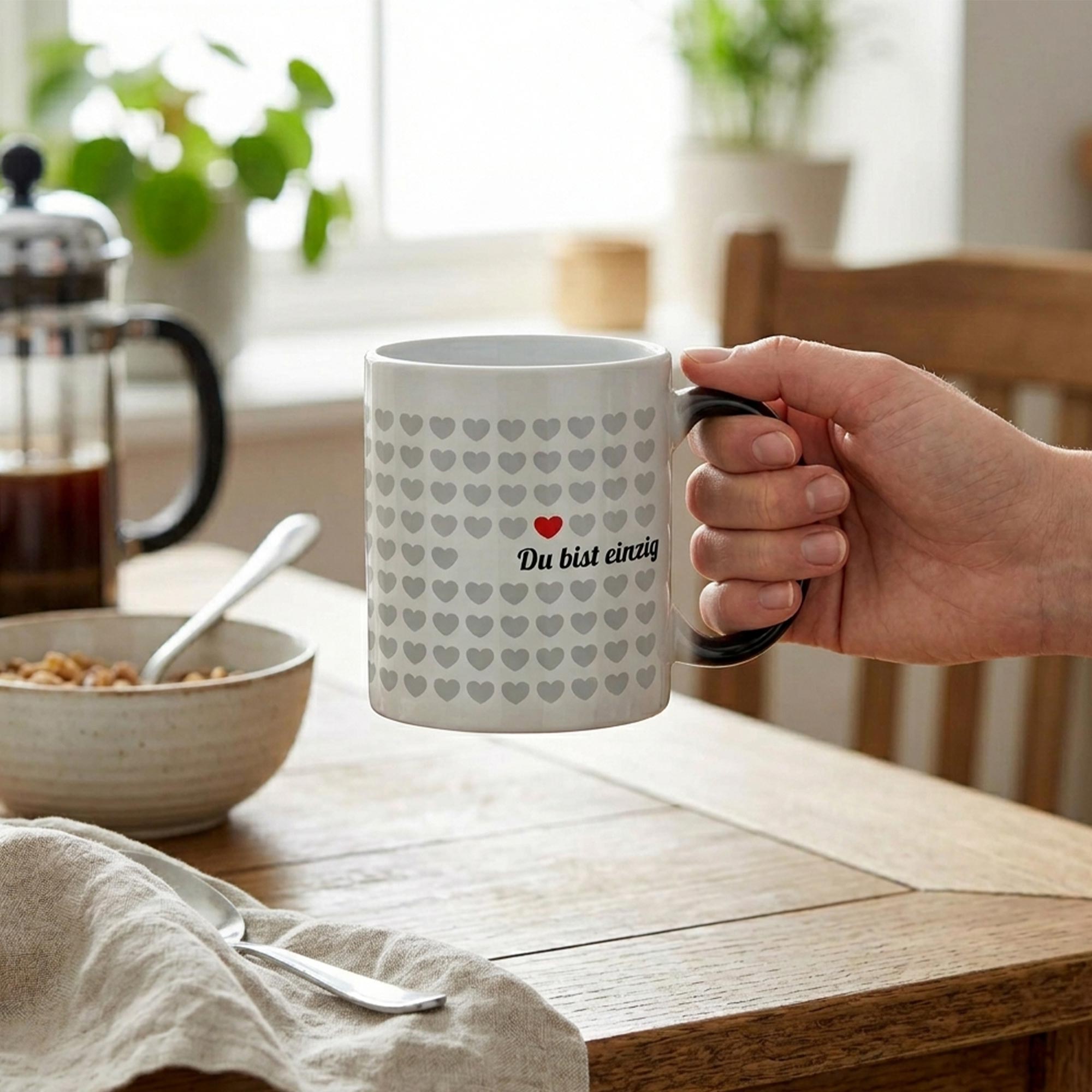 1000 Herzen - Tasse