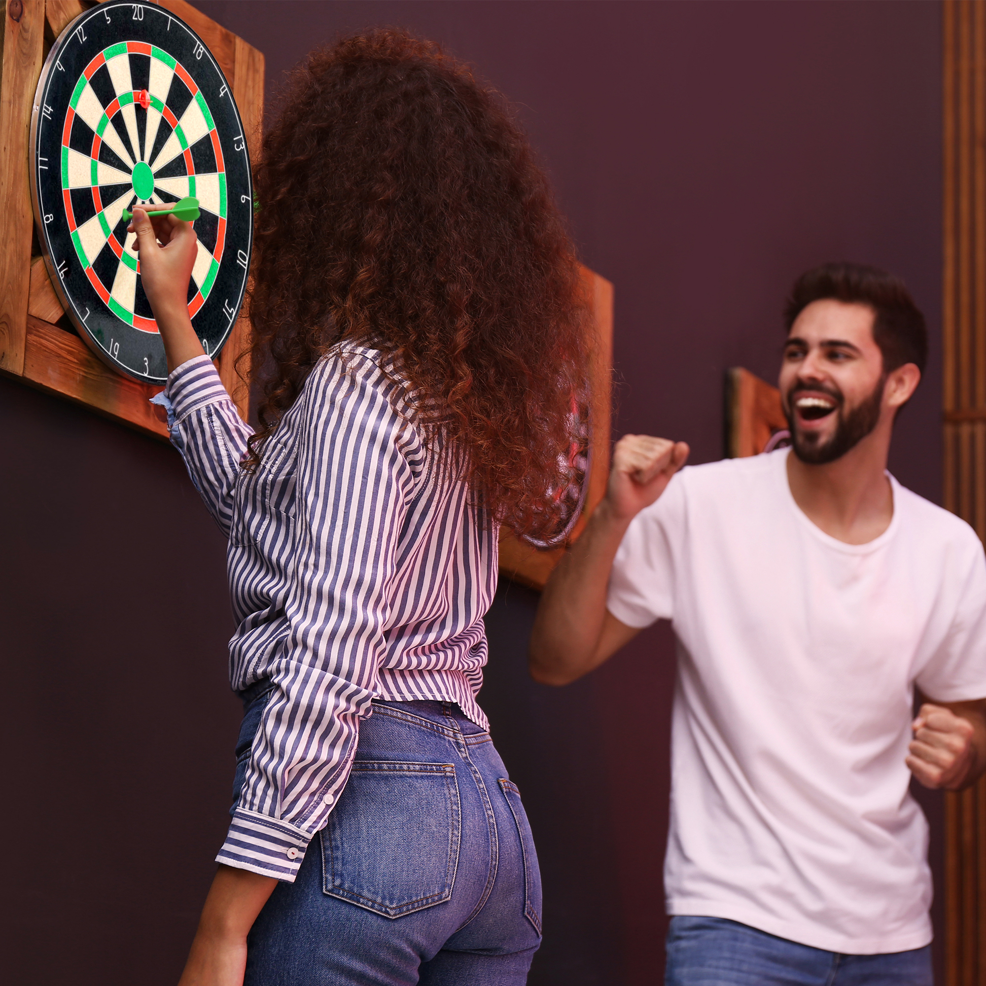 Dart Spiel Set - Magnetische Version 2