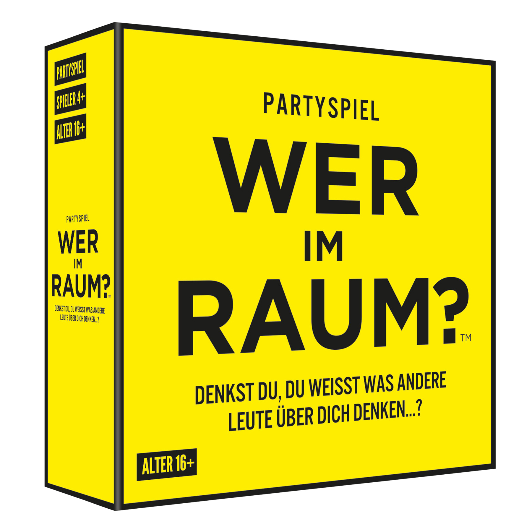 Wer im Raum - Gesellschaftsspiel
