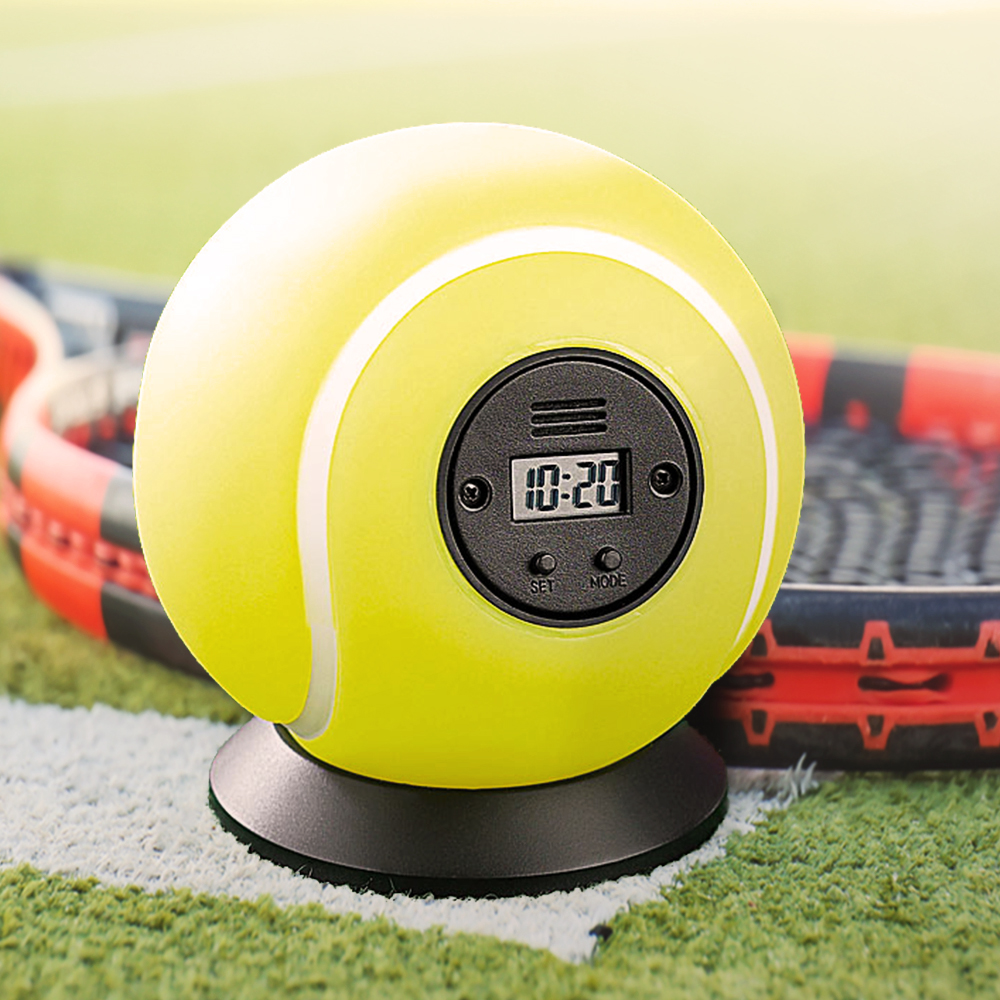 Wecker zum Werfen - Tennisball