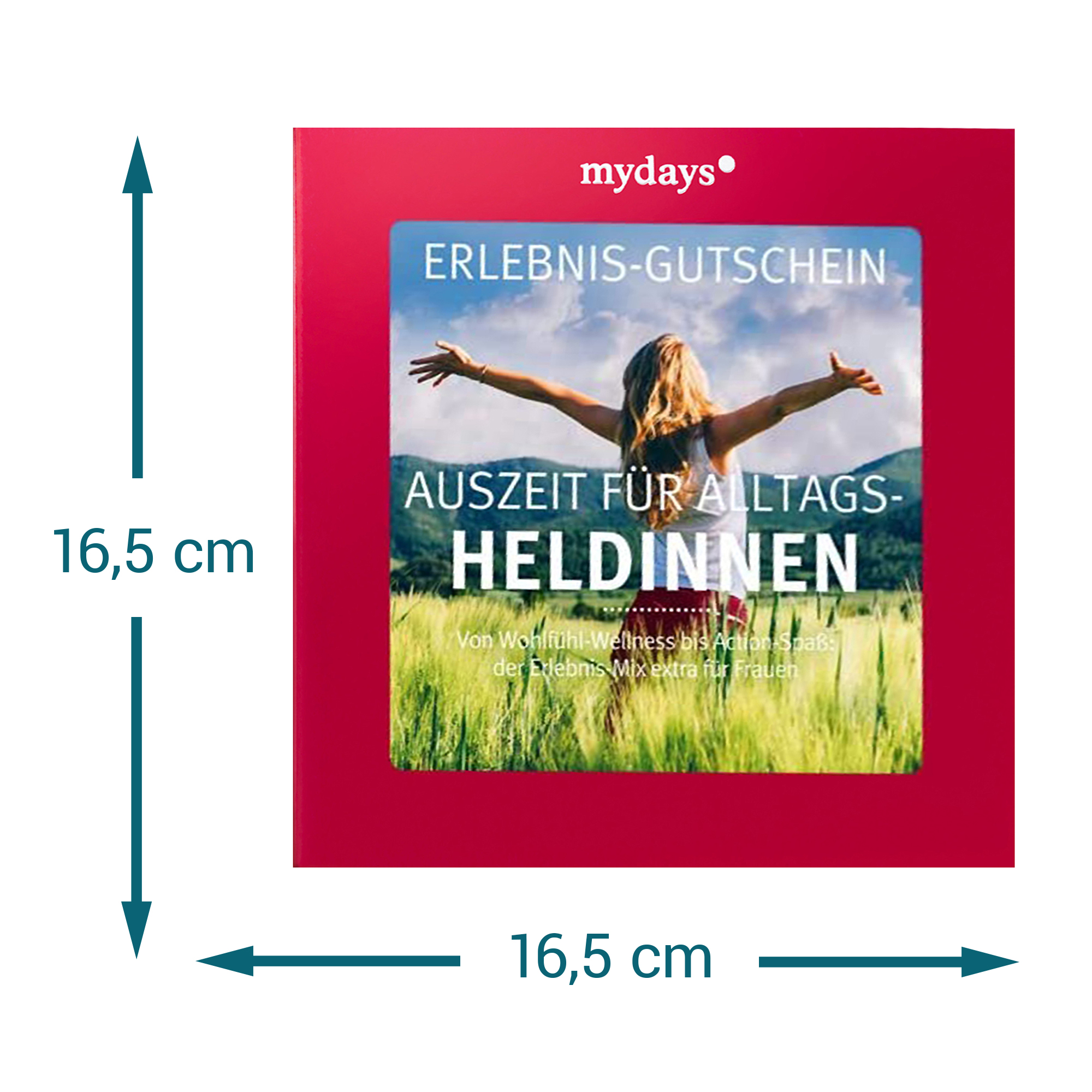 Erlebnisgutschein - Auszeit für Heldinnen