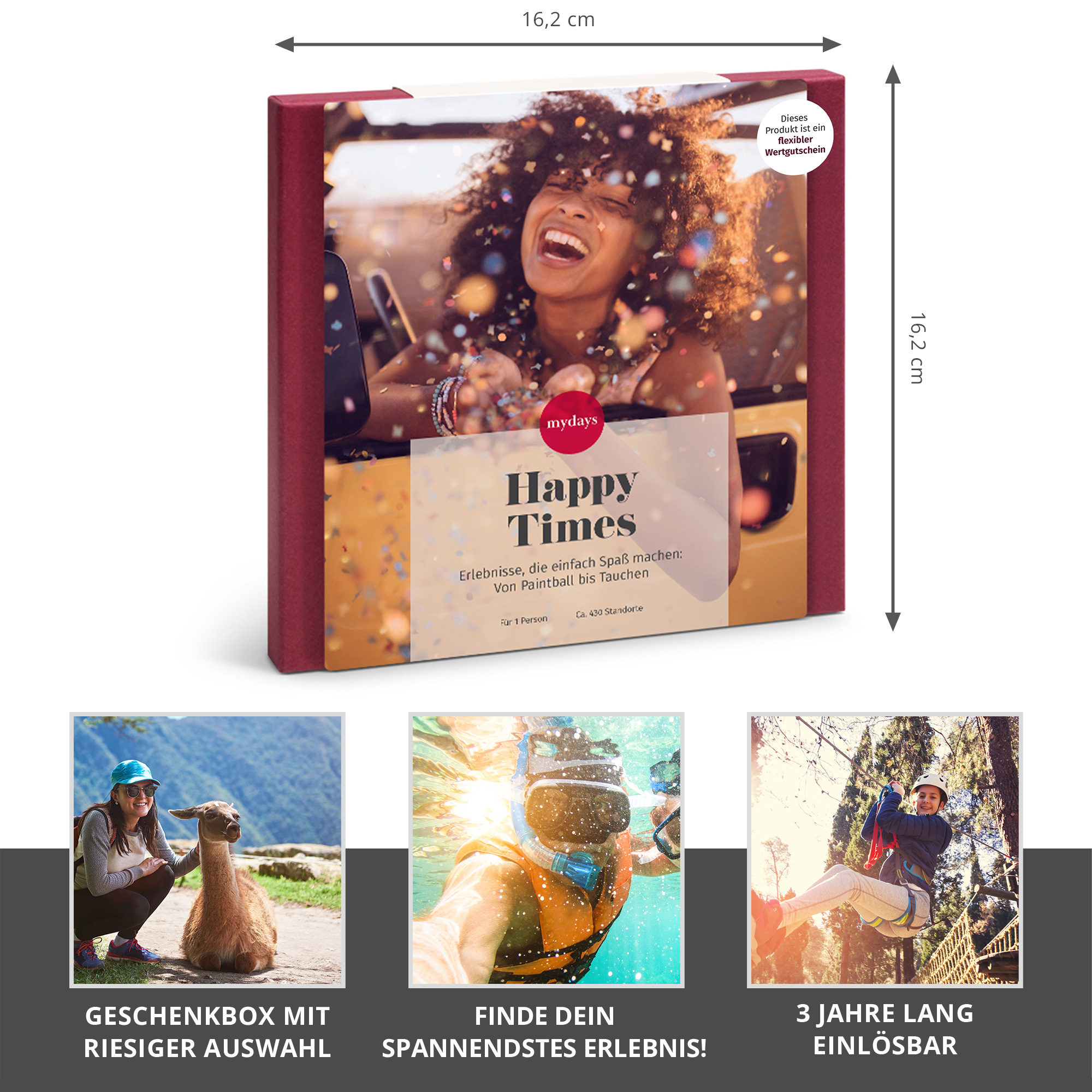 Happy Times - mydays Erlebnisgutschein