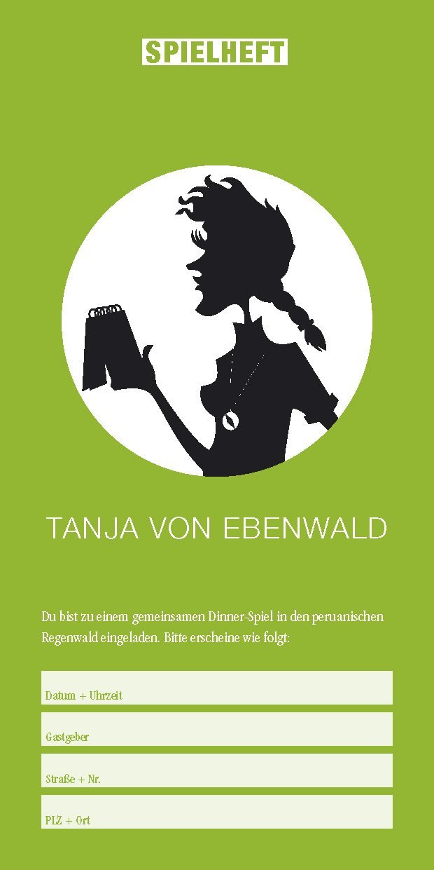 Krimidinner Spiel - Expedition in den Tod