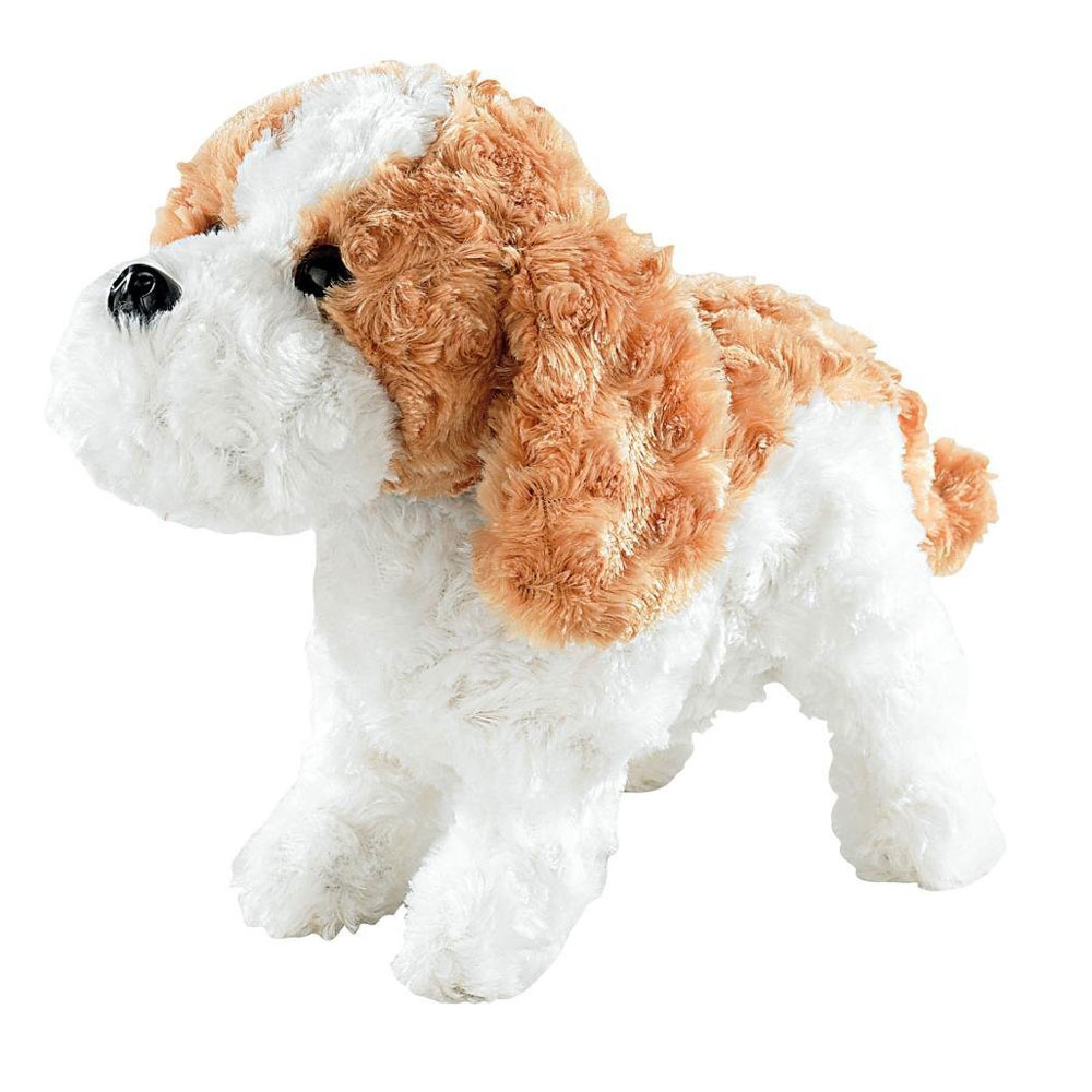 Kuscheltier Hund mit Bewegung und Sound