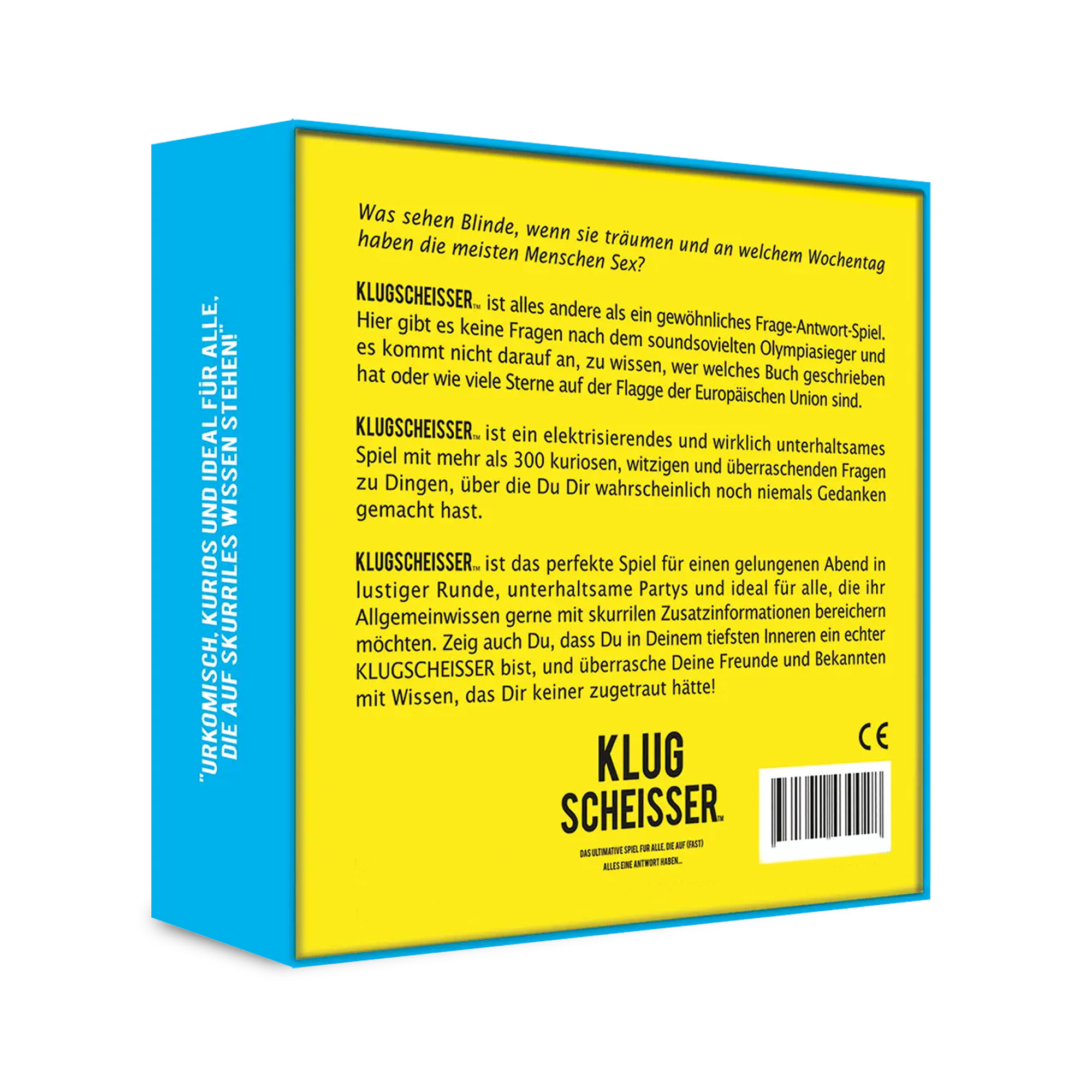 Quiz Spiel Klugscheisser