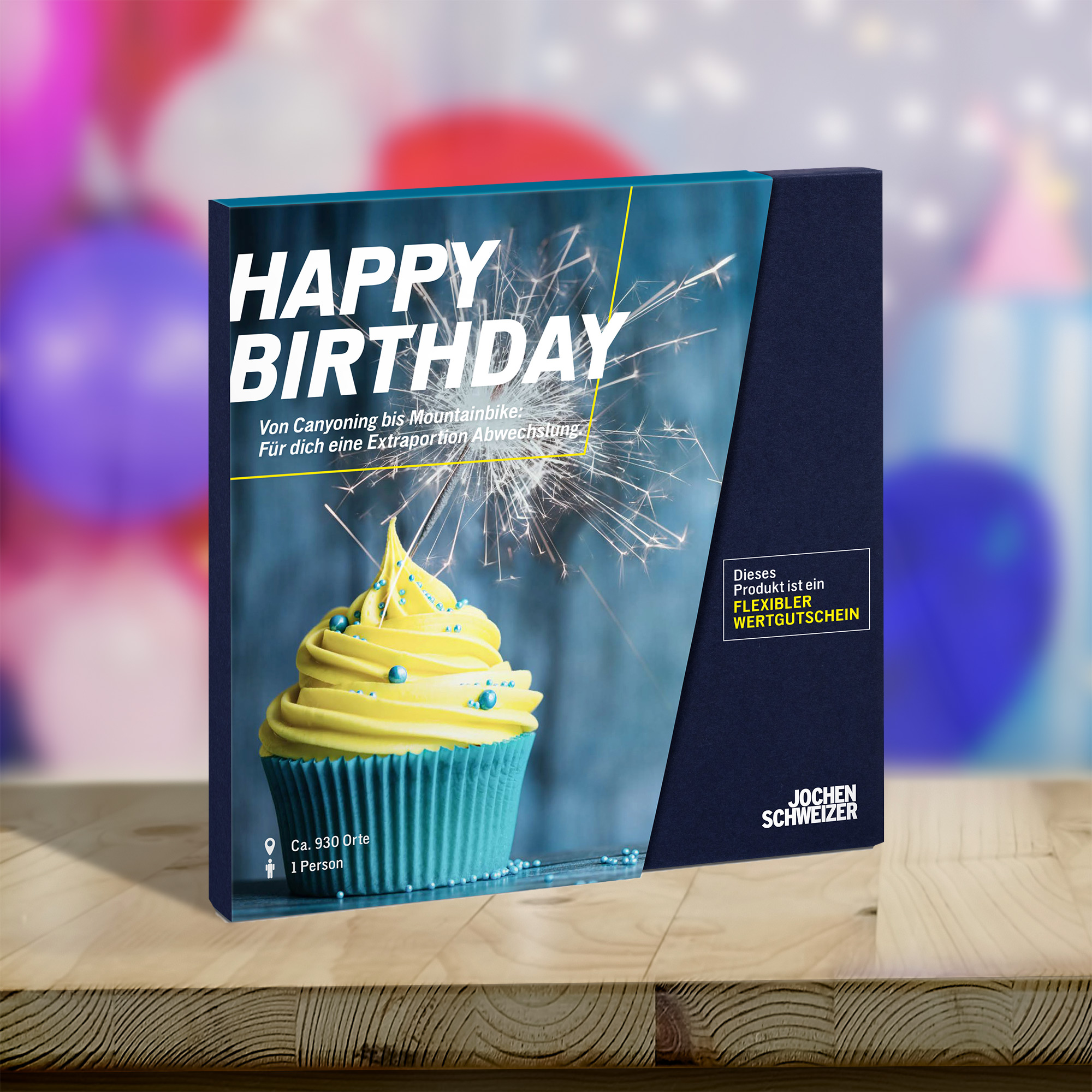 Happy Birthday - Jochen Schweizer Erlebnisgutschein