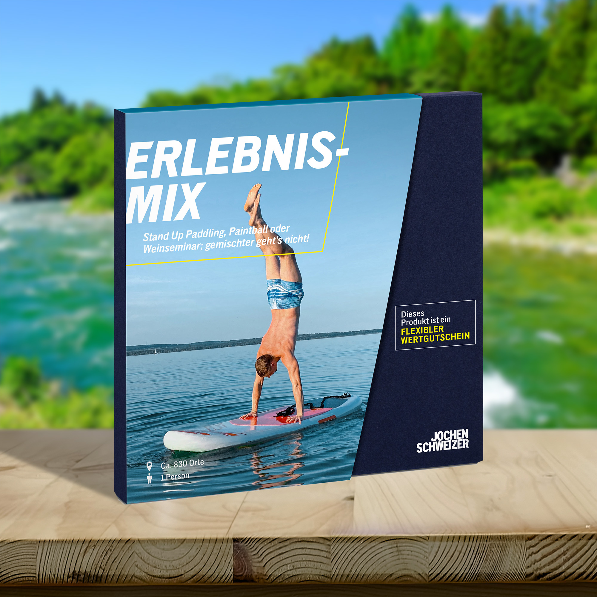 Erlebnismix - Jochen Schweizer Gutschein