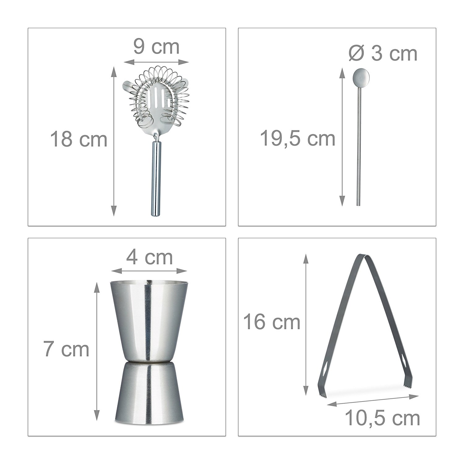 Cocktailset 5-teilig
