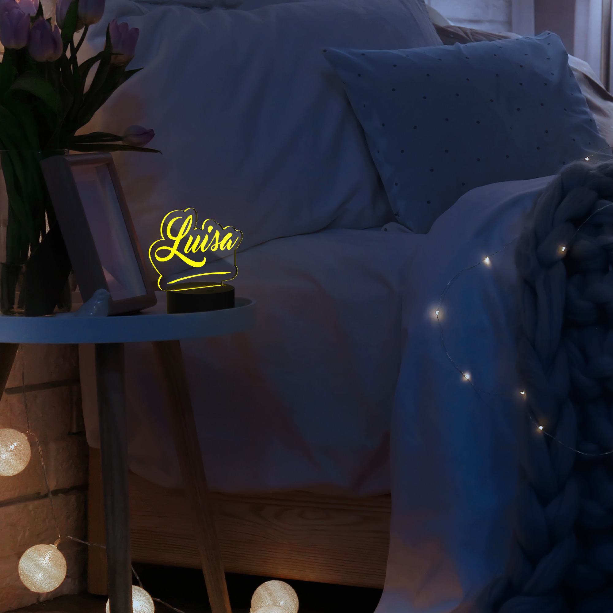 Name Dekolicht - LED Lampe