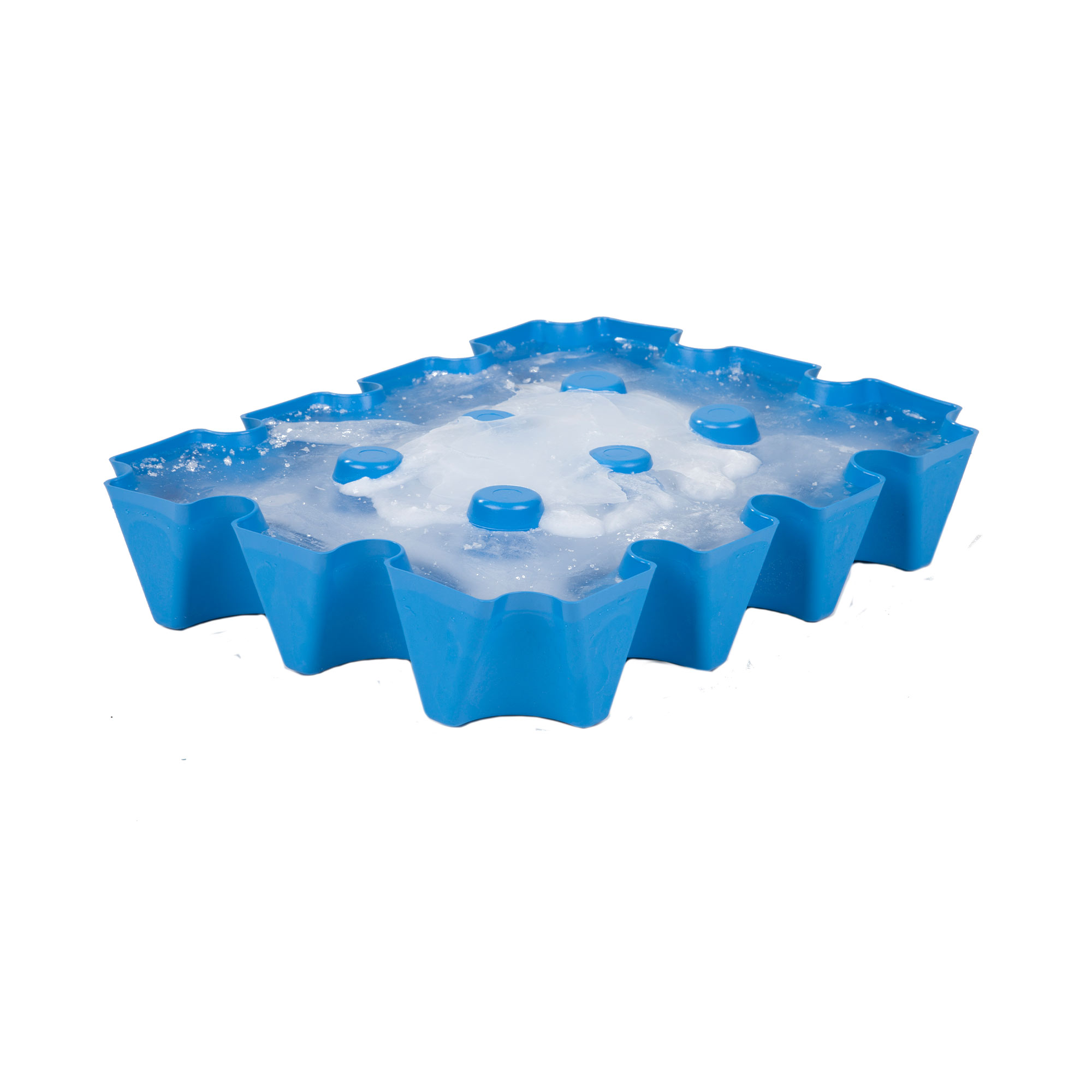 Bierkastenkühler Eisblock - 0,5 l Flaschen