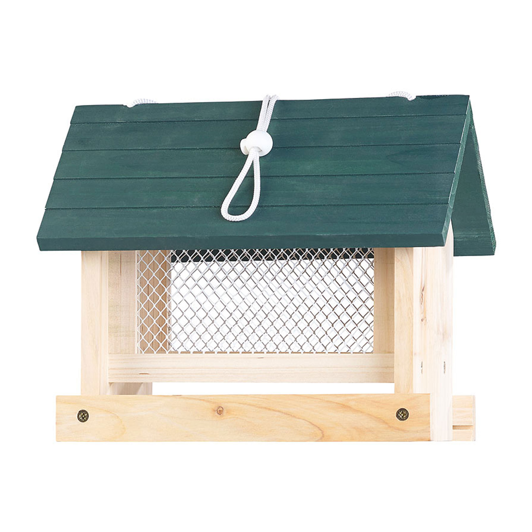 Vogelfutterhaus selber bauen - Bausatz