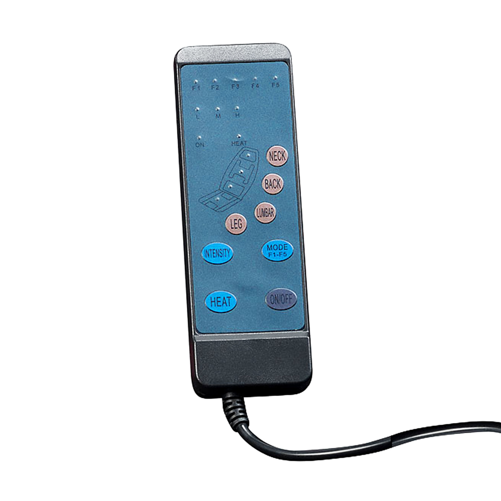 Wärmende Massagematte mit Vibration