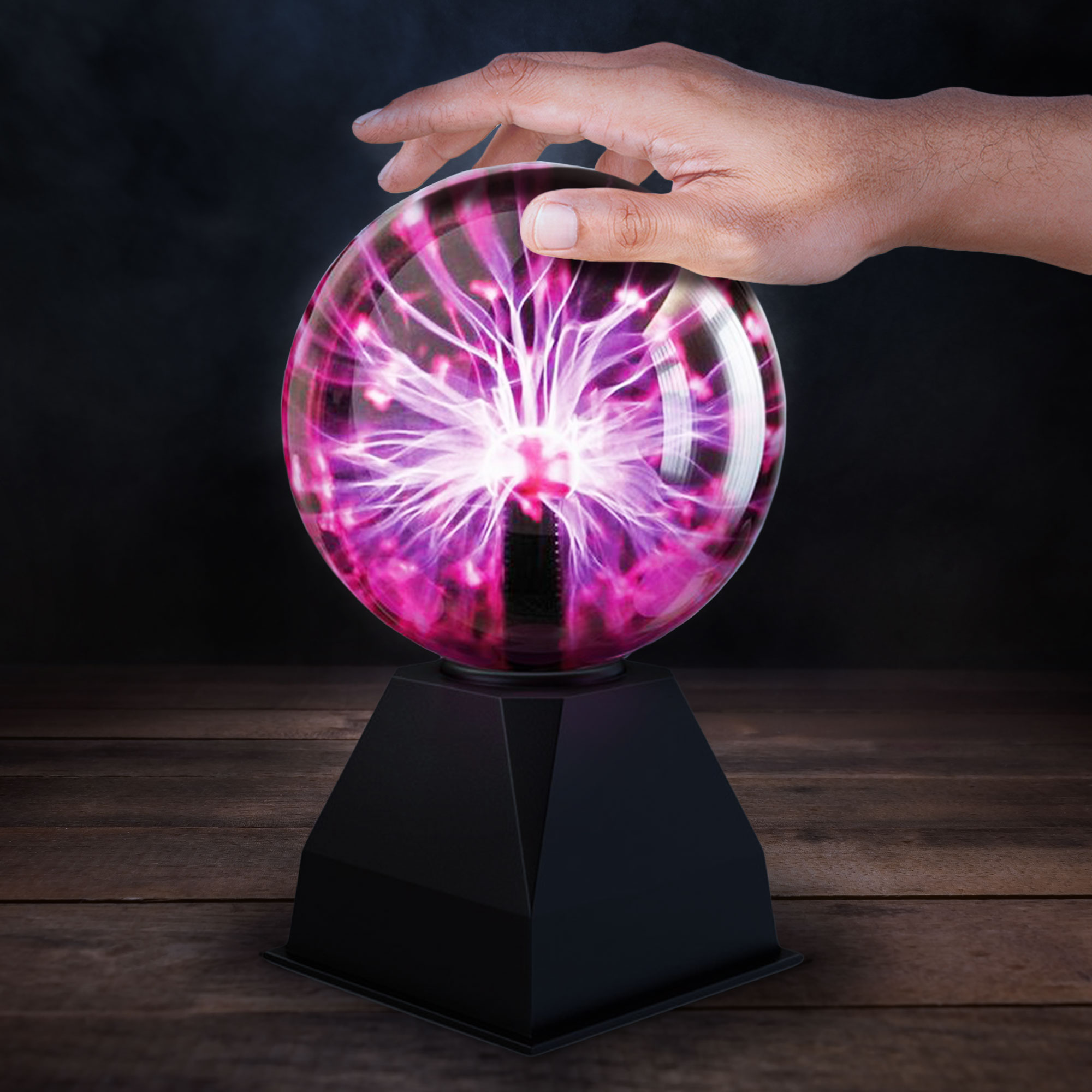 Plasmaball Lampe
