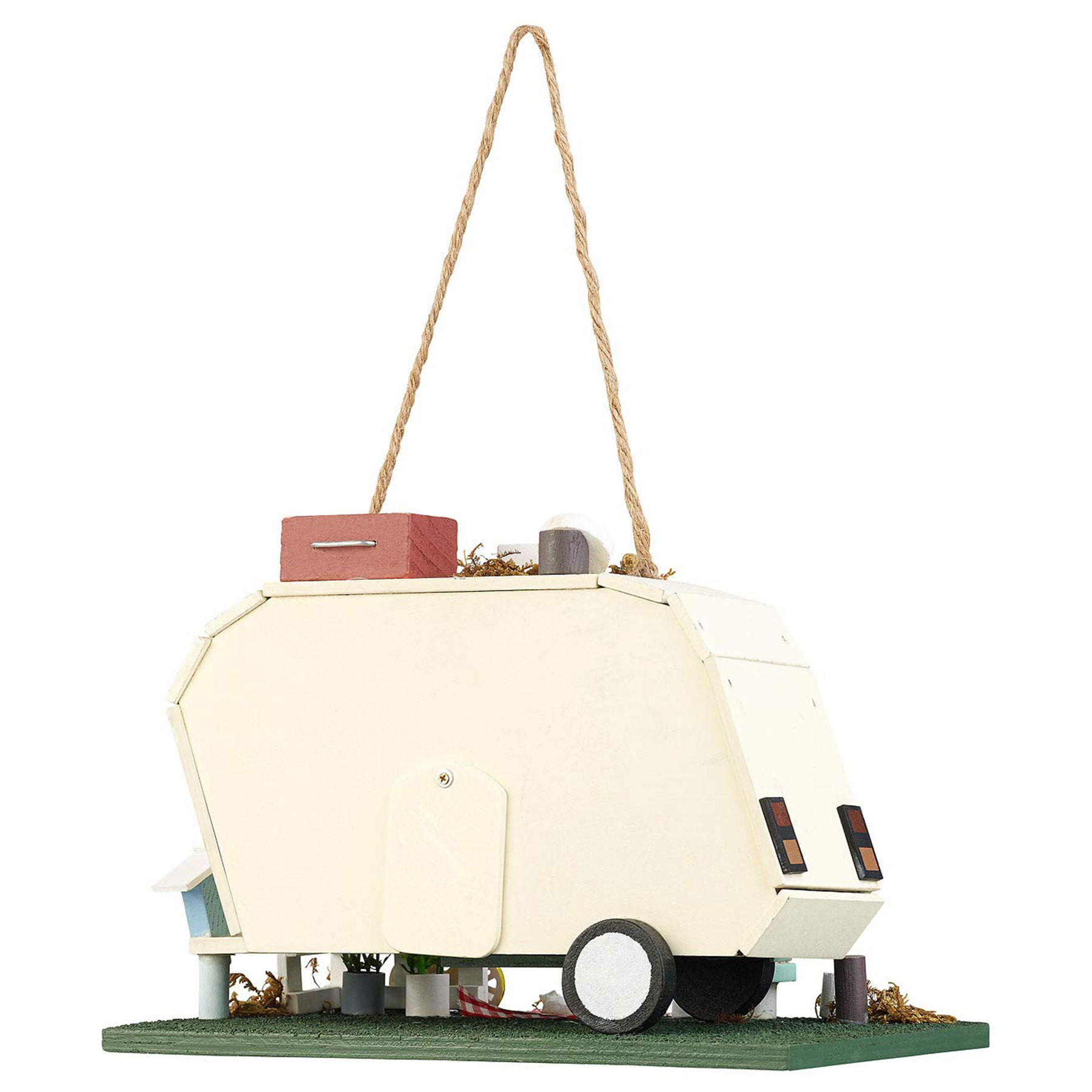 Vogelhaus - Wohnwagen