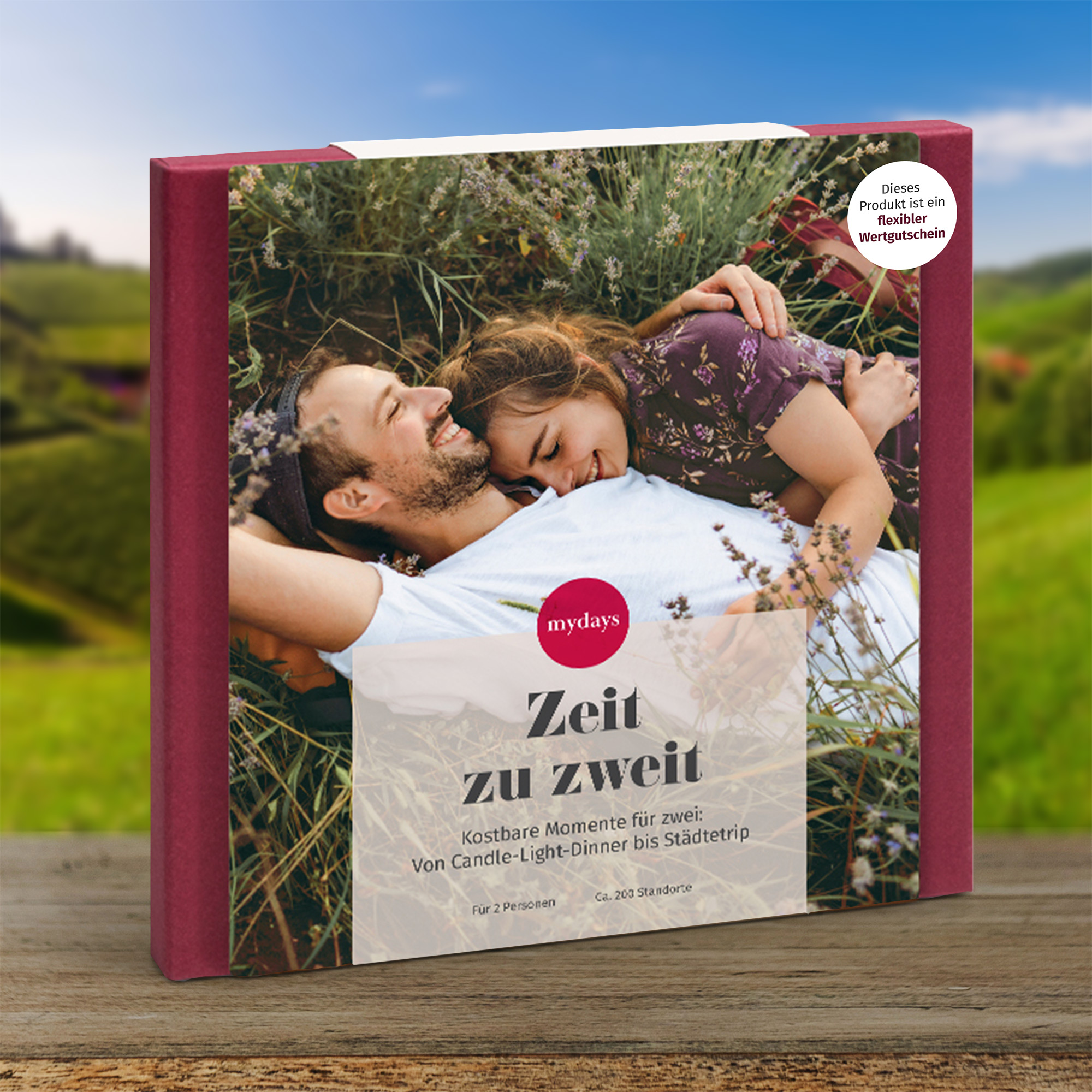 Zeit zu zweit - mydays Erlebnisgutschein