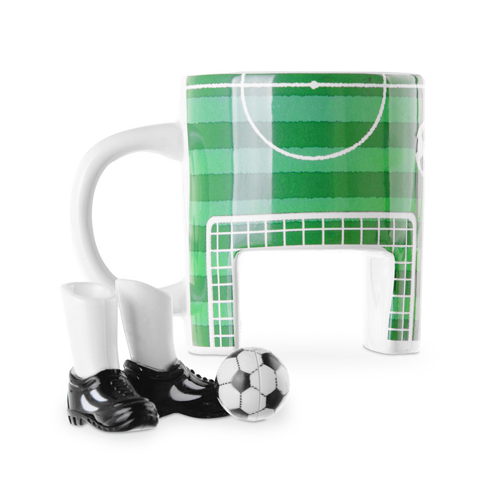 Fussballtasse zum Spielen