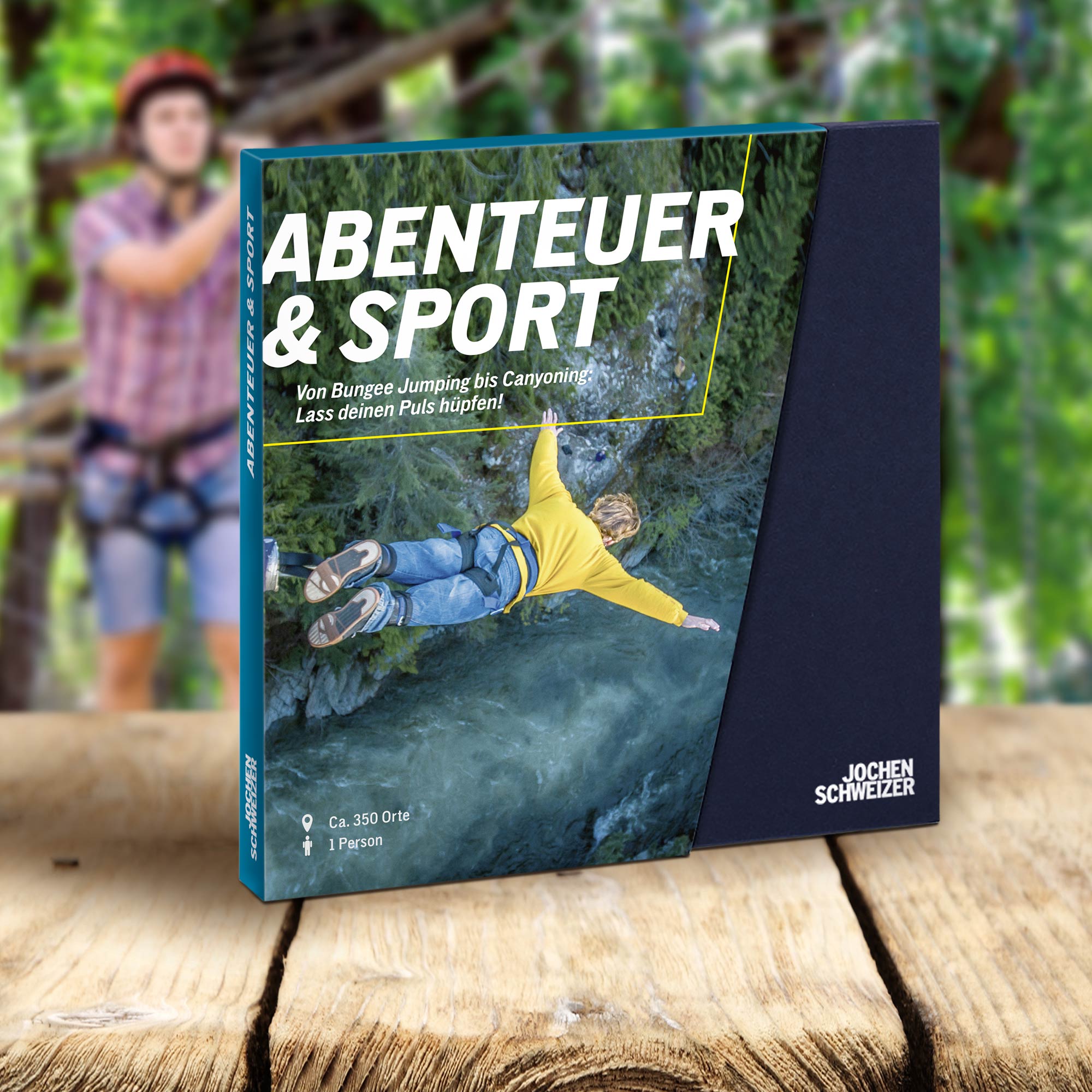 Abenteuer & Sport - Erlebnisgutschein