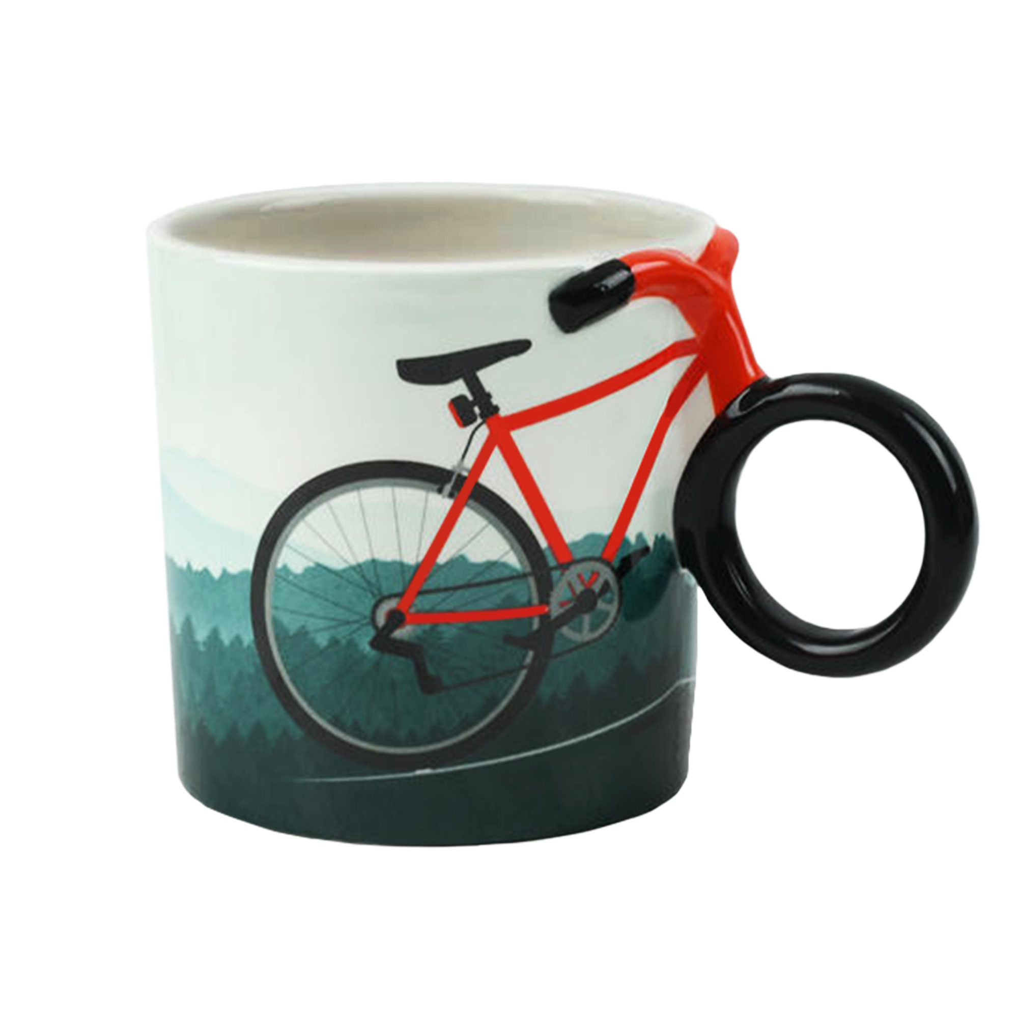 Fahrrad Kaffeetasse