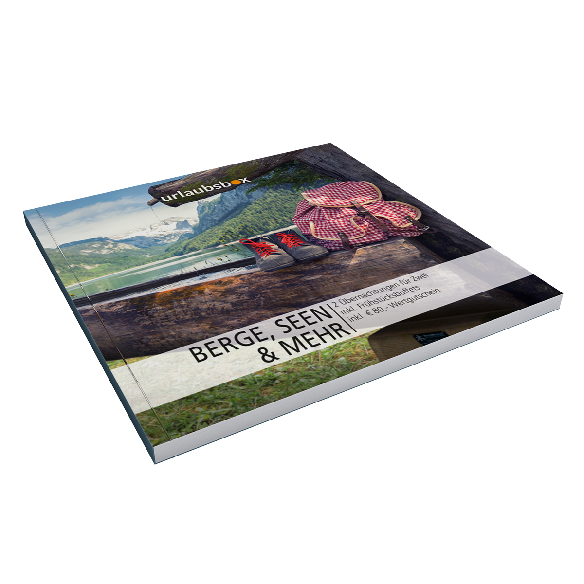 Urlaubsbox Berge & Seen für 2