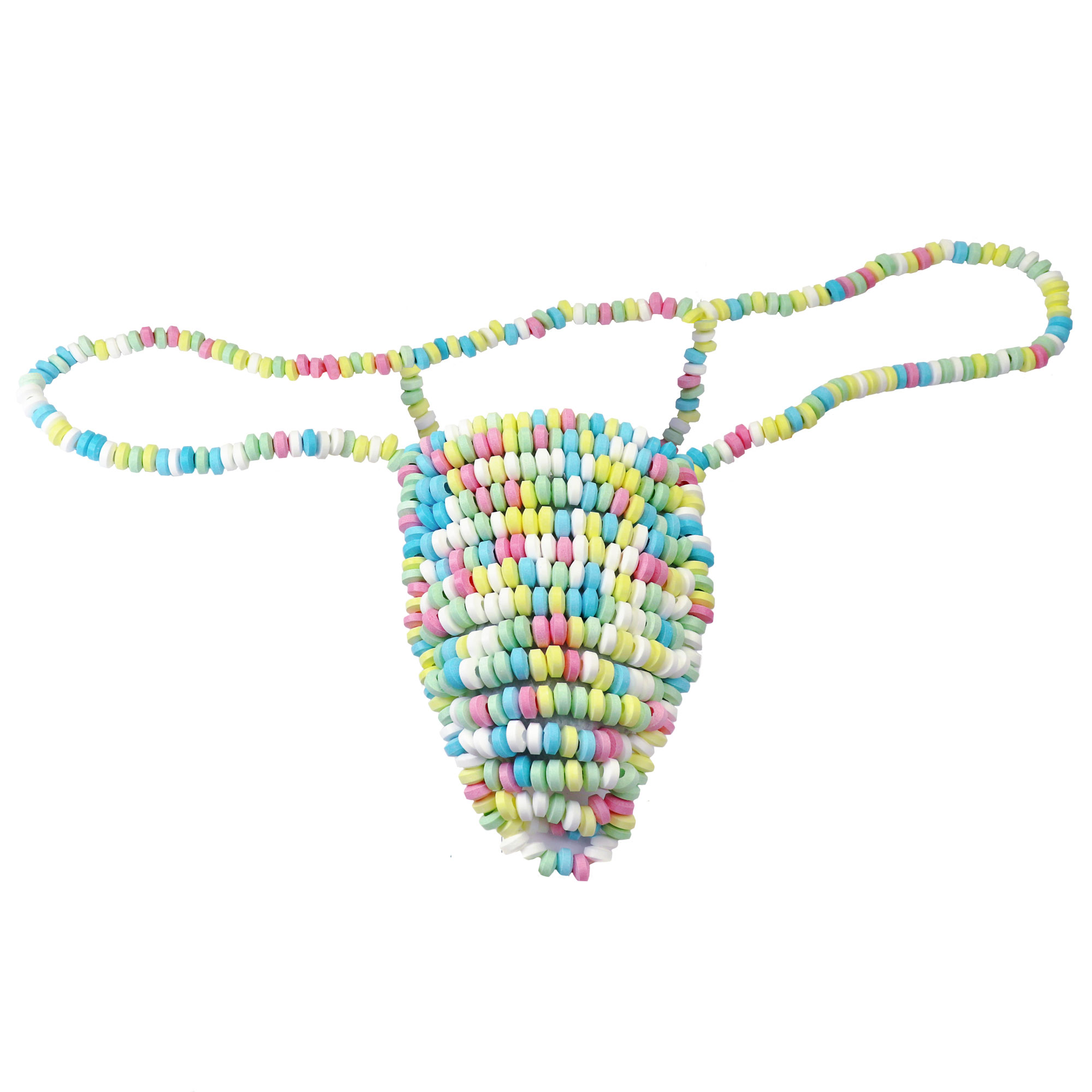 Candy String für Männer, Essbare Unterwäsche für Kerle, Erotische Unterhose zum Aufessen, Witziges Süßigkeiten Geschenk, Scherzartikel für Männer