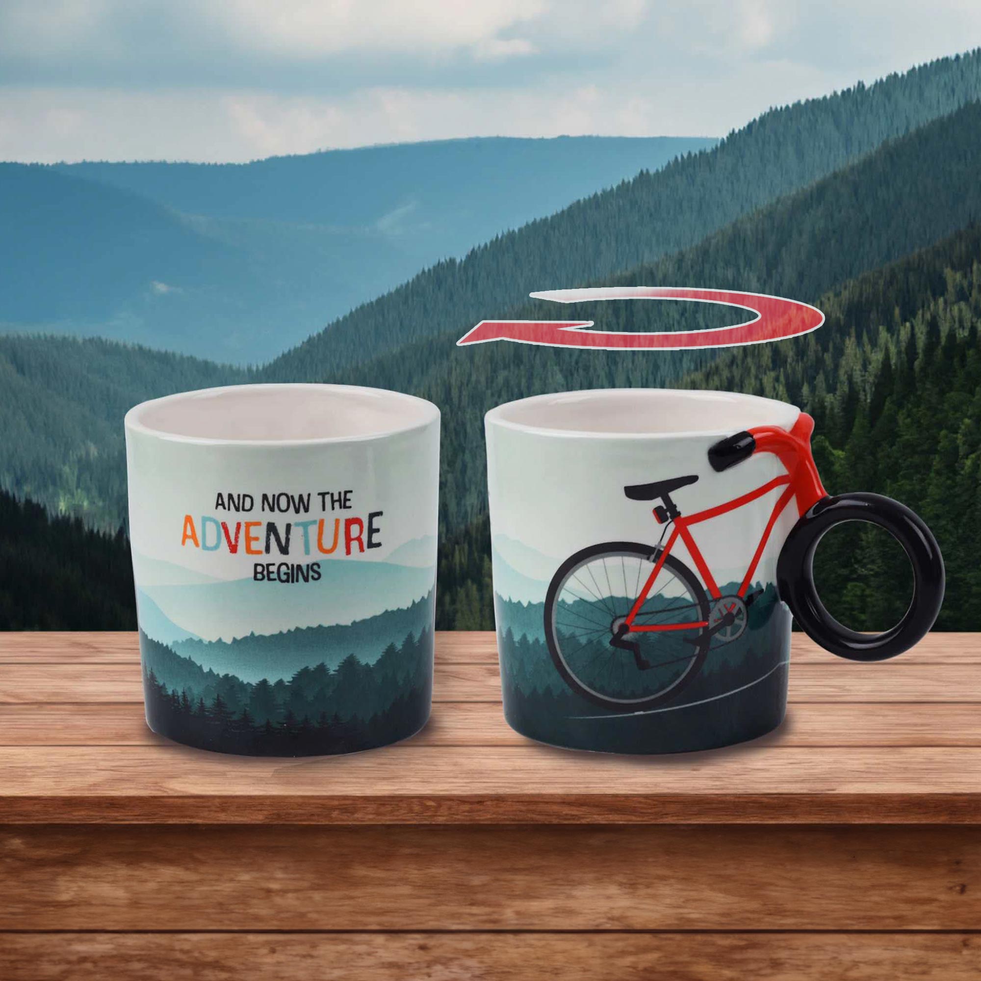 Fahrrad Kaffeetasse