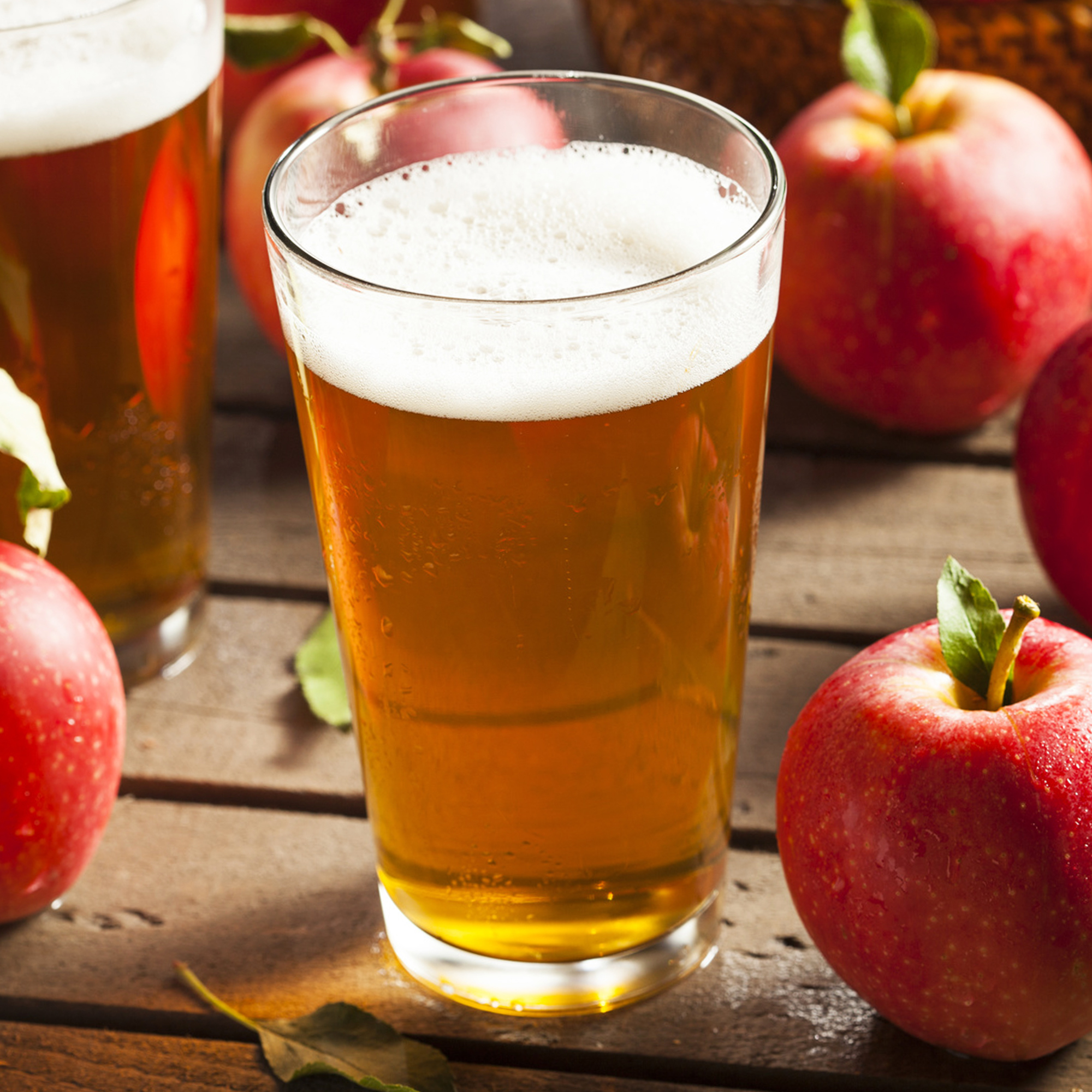 Einsteiger Brauset für Apfel Cider