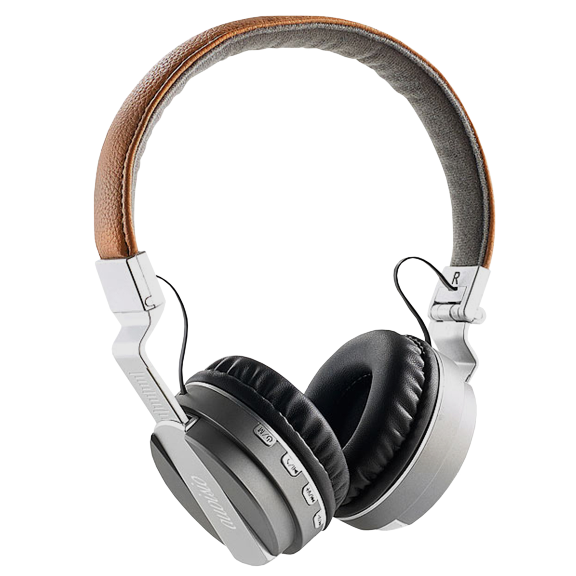 Kabellose On Ear Kopfhörer, Wireless Kopfhörer mit Bluetooth Funktion und Mikrofon, Over Ear Kopfhörer ohne Kabel, Drahtlos Kopfhörer für unterwe