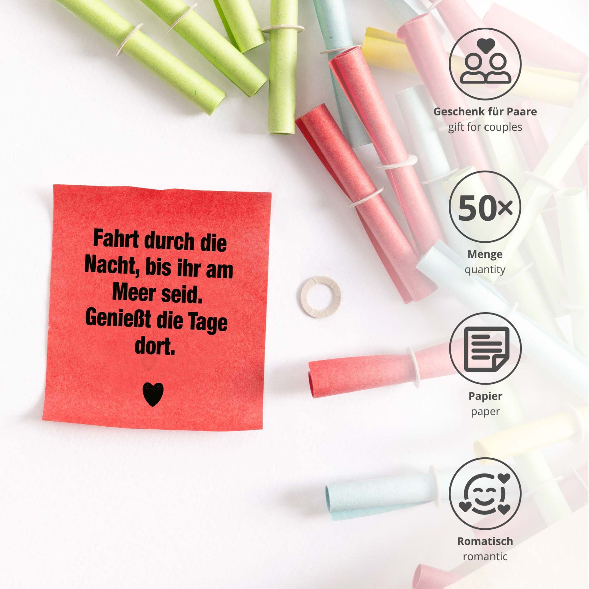 Lostüte für Paare - Macht das alles
